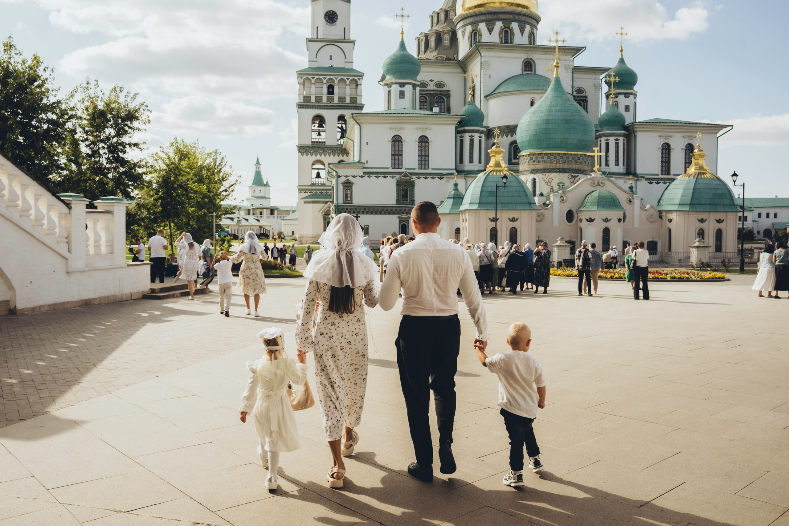 Фоторепортаж с Крещения 📸 Антонины Пеховой
