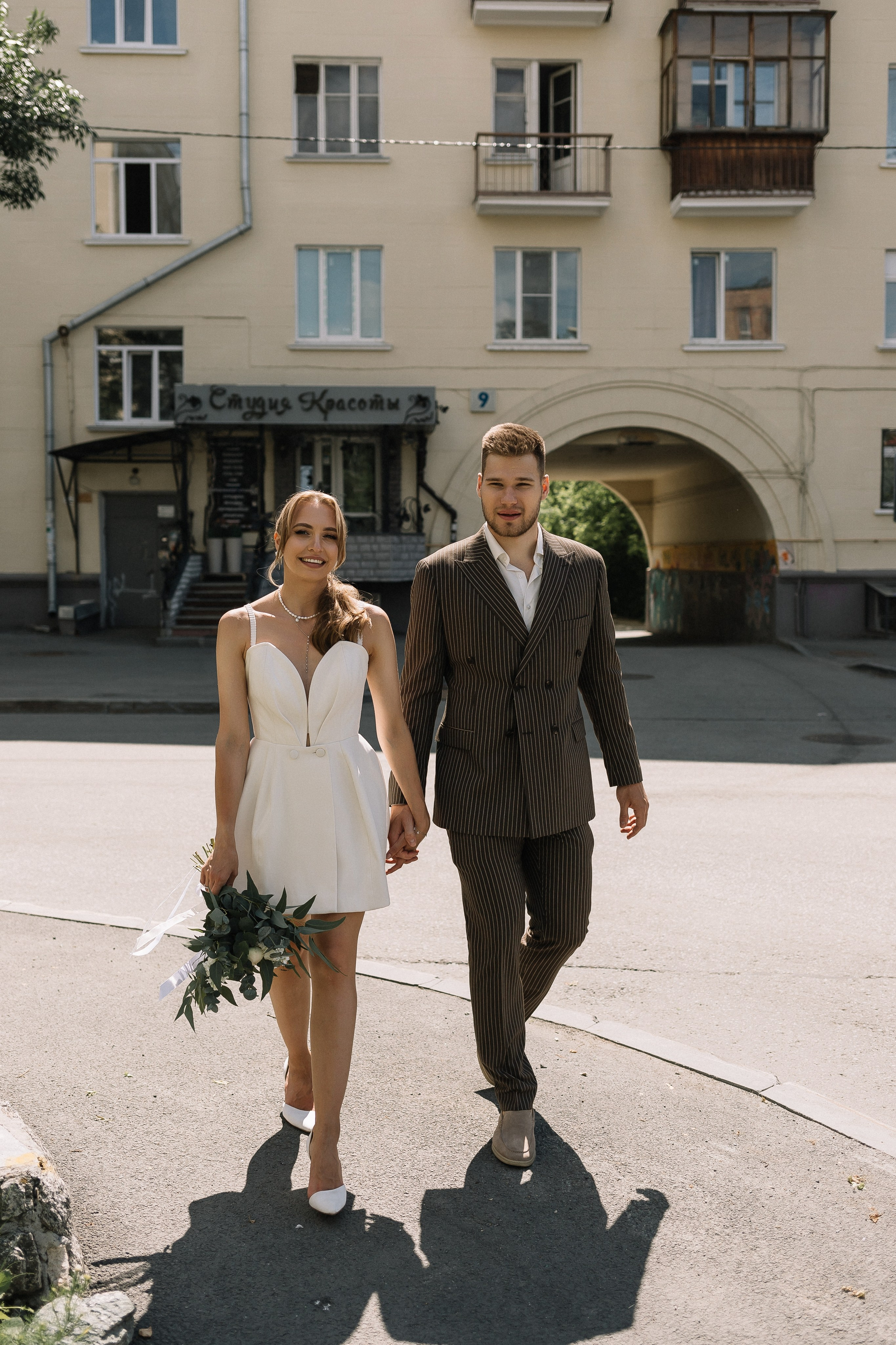 Свадебная фотосессия. Свадебный и семейный фотограф в Екатеринбурге