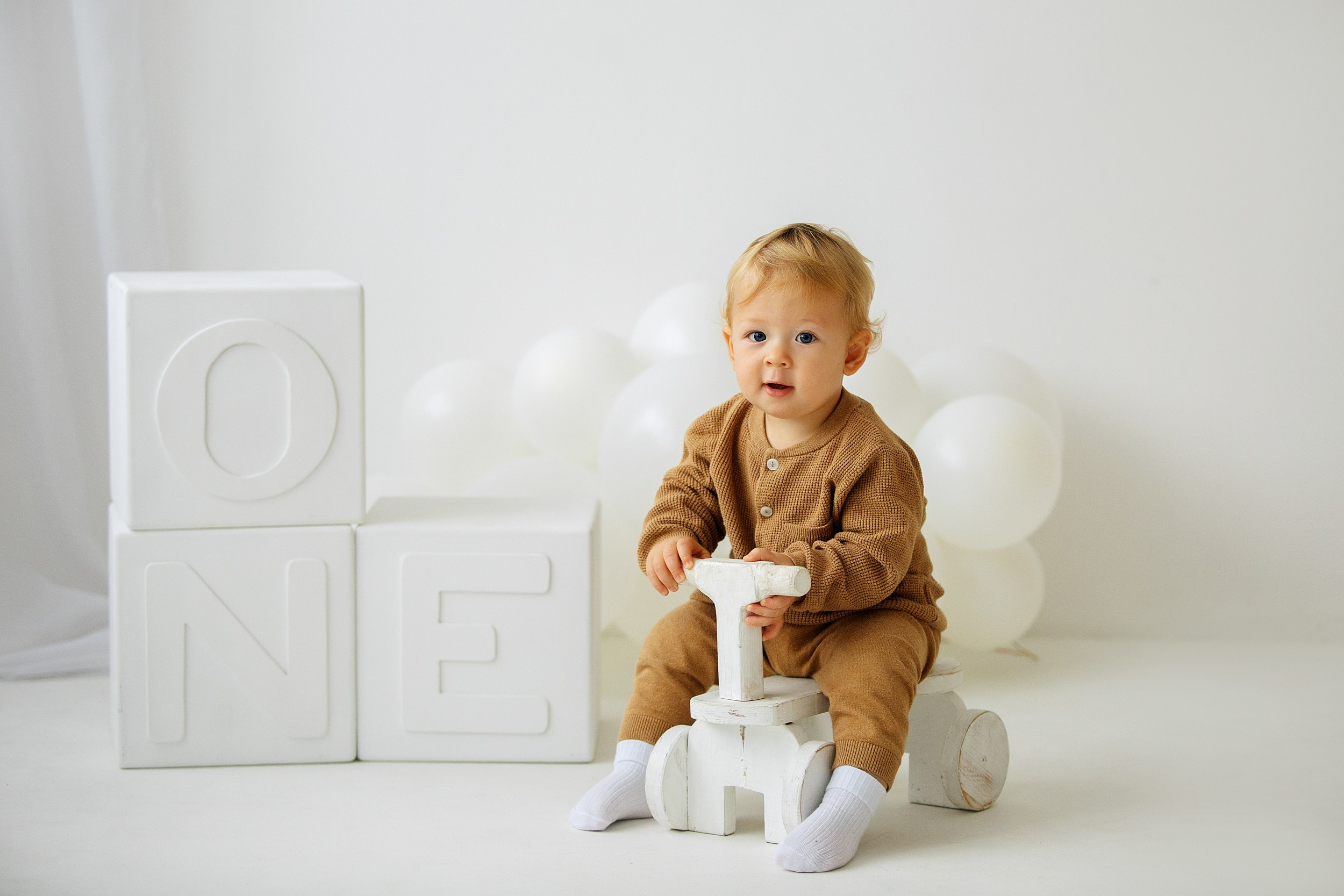 СЛАВА 1 год. Фотограф новорожденных Оксана Полевская