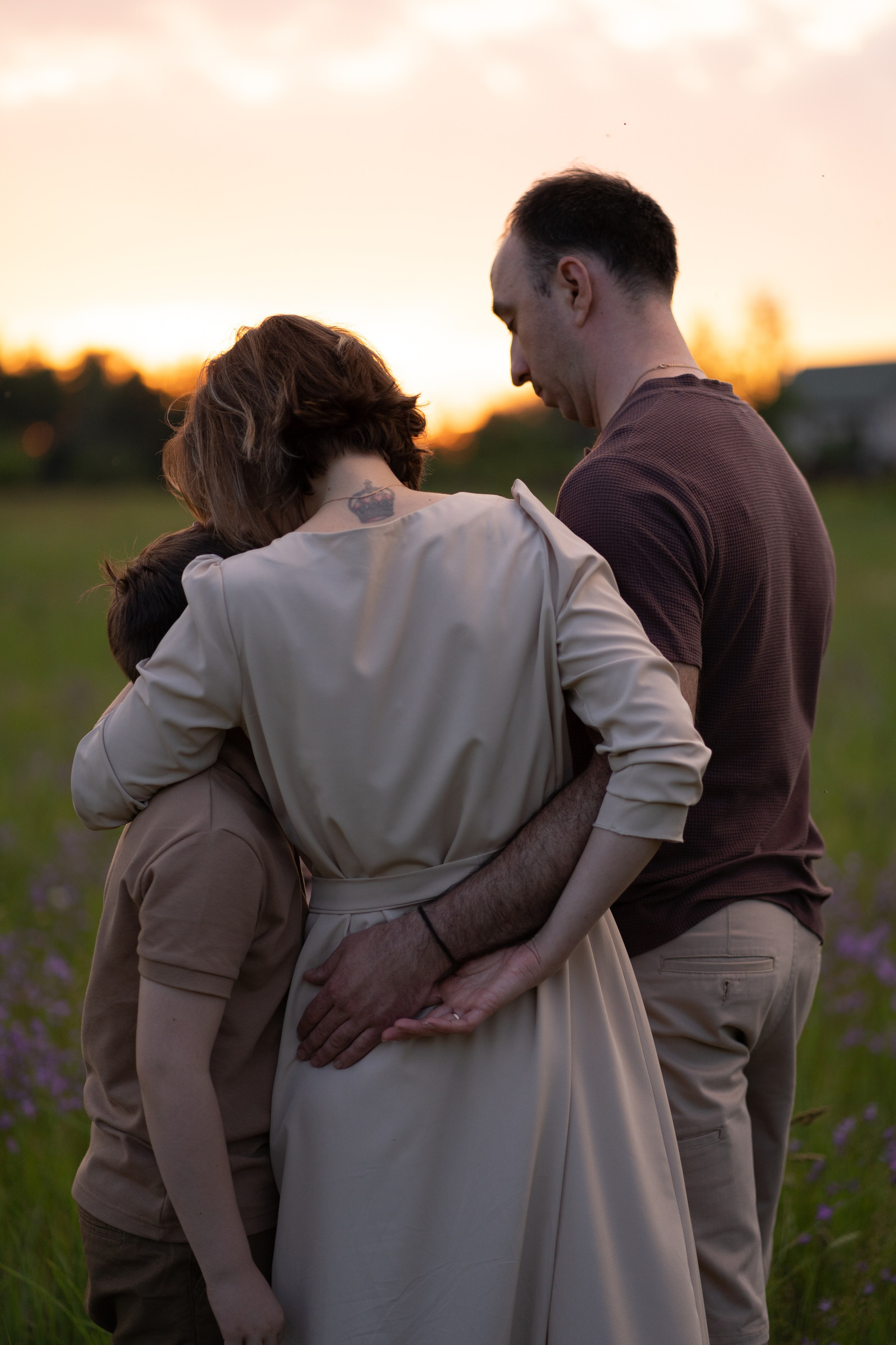 Семейная съемка для Марии. Фотограф Катя Стрельцова