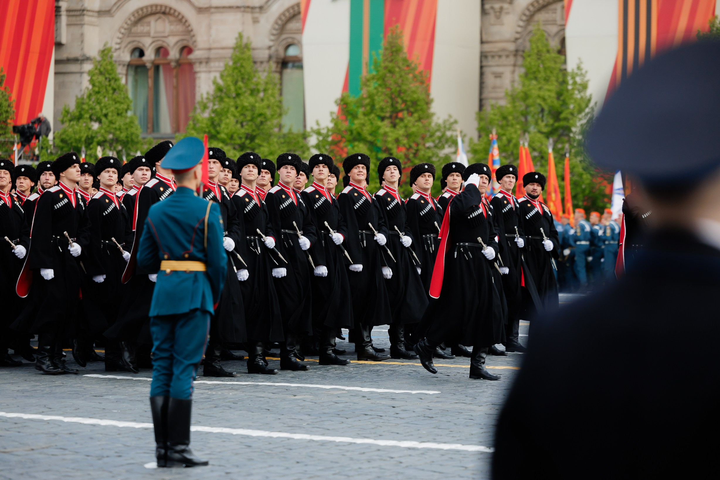 Парад Победы 80. Репортажная съемка в Москве