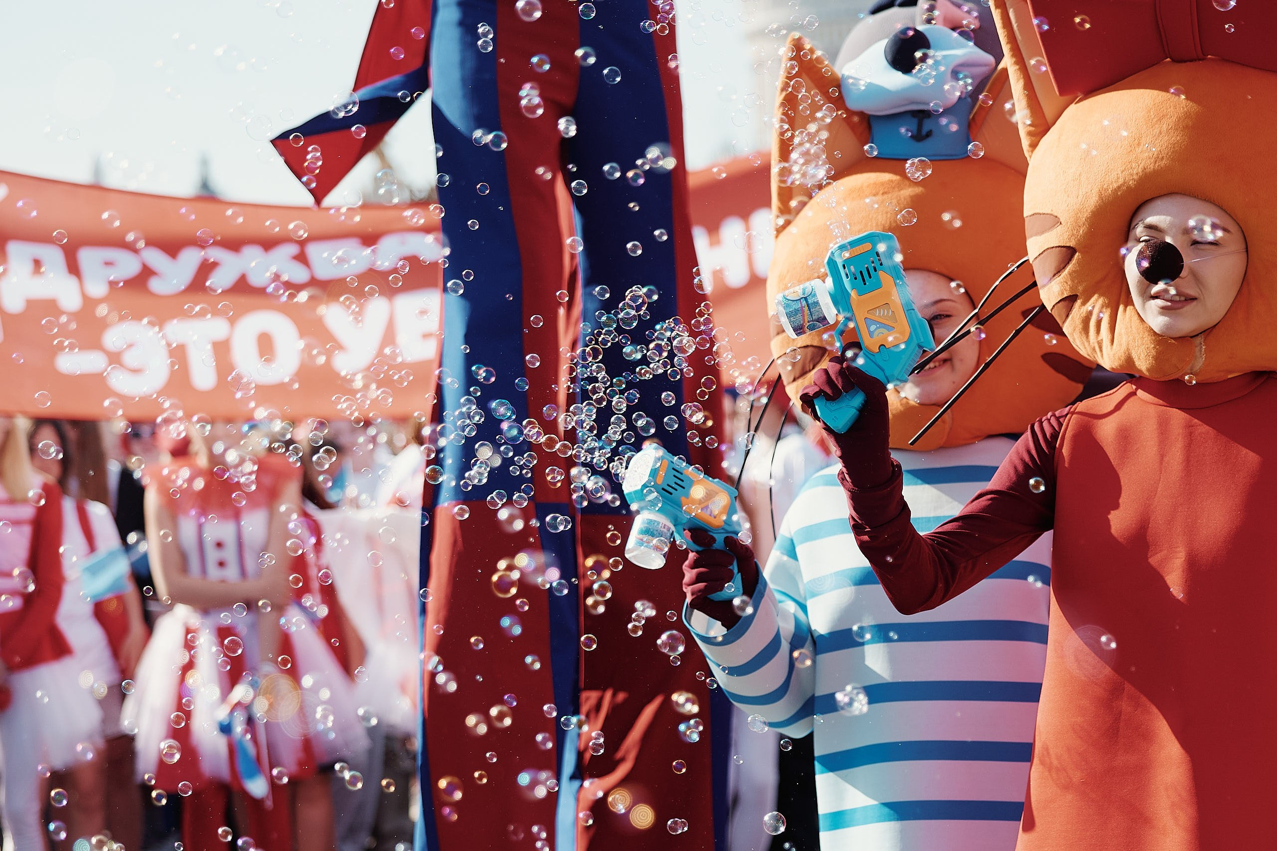 Фестиваль Движения Первых 2025. Репортажная съемка в Москве