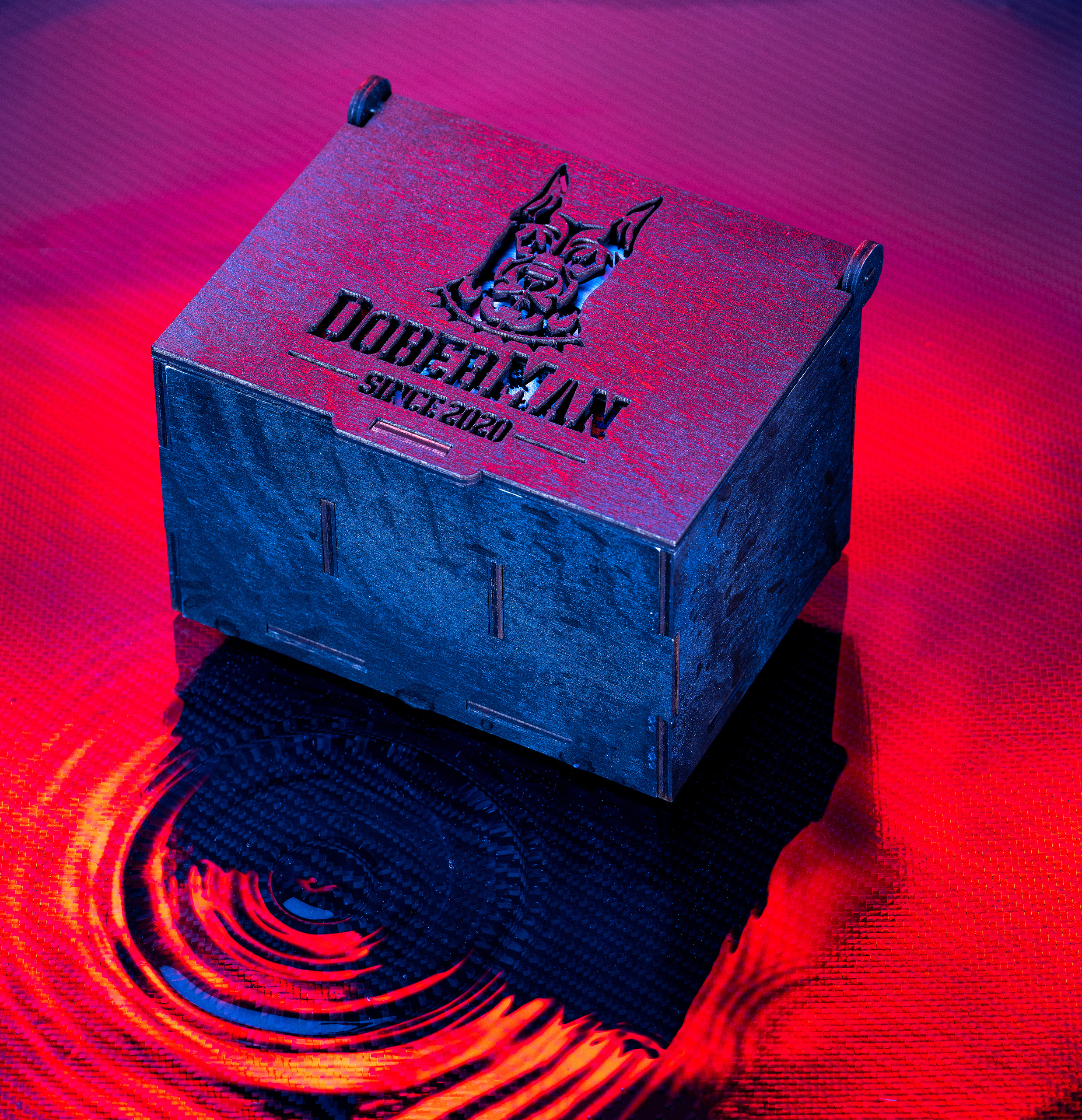 красивая предметная и рекламная фотография коробок ящичков и шкатулок