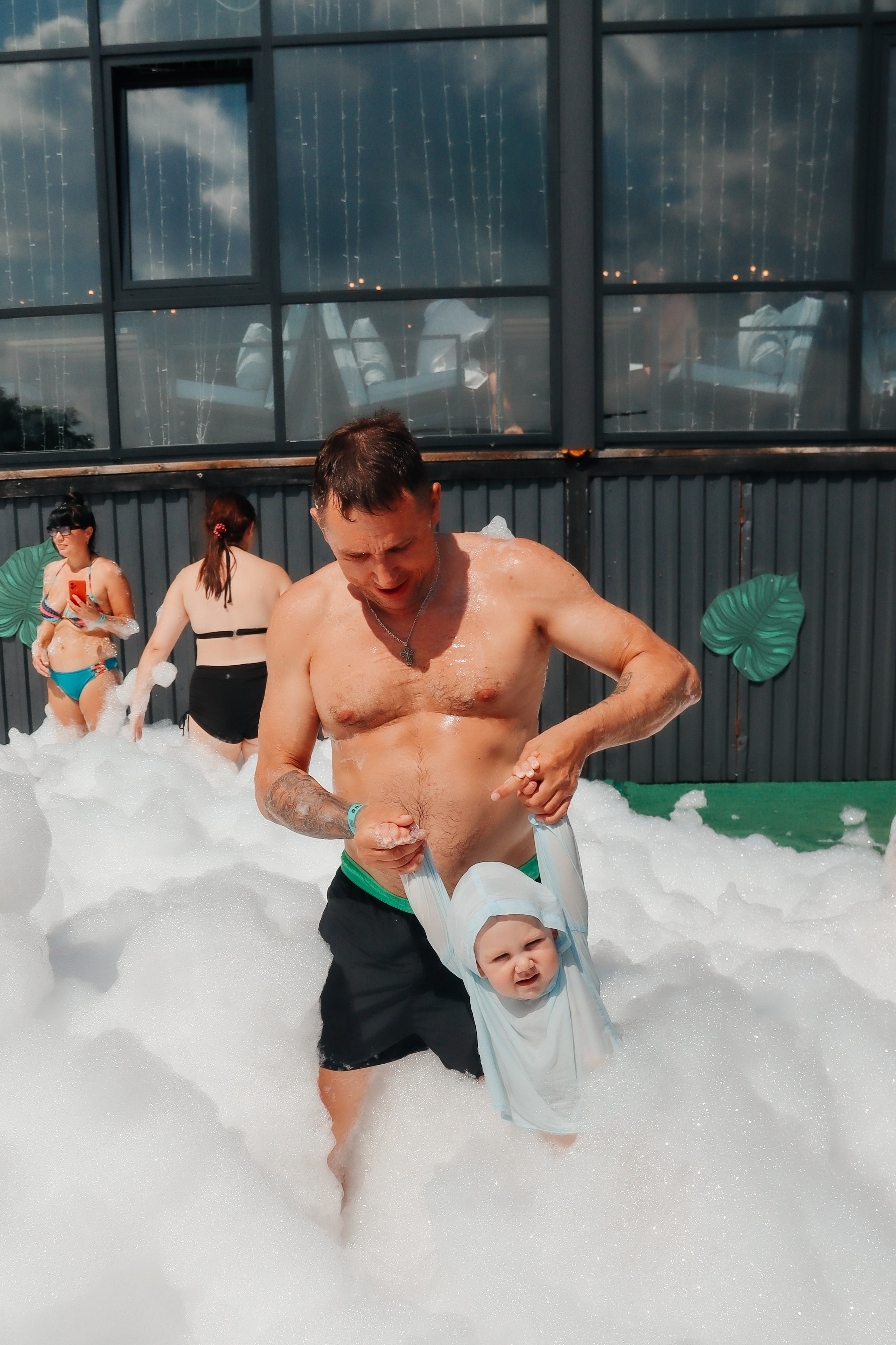 29.07.2026/Пенная дискотека/ Малибу. Семейный и детский фотограф в Славгороде Анастасия Винс