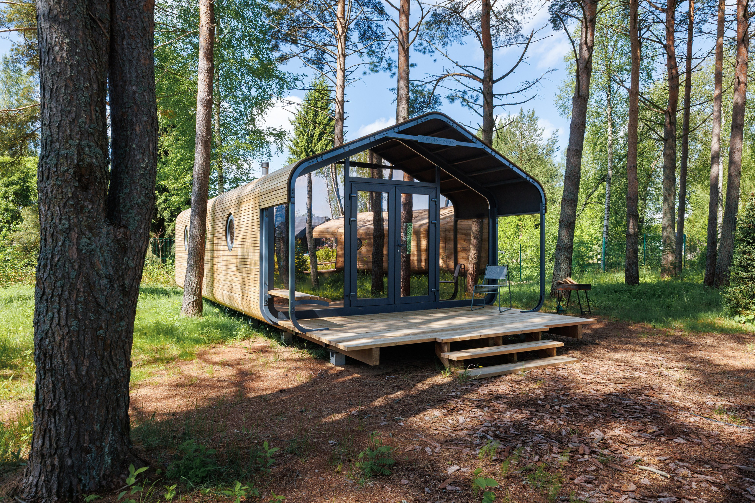 Гостевые дома, Овсяное