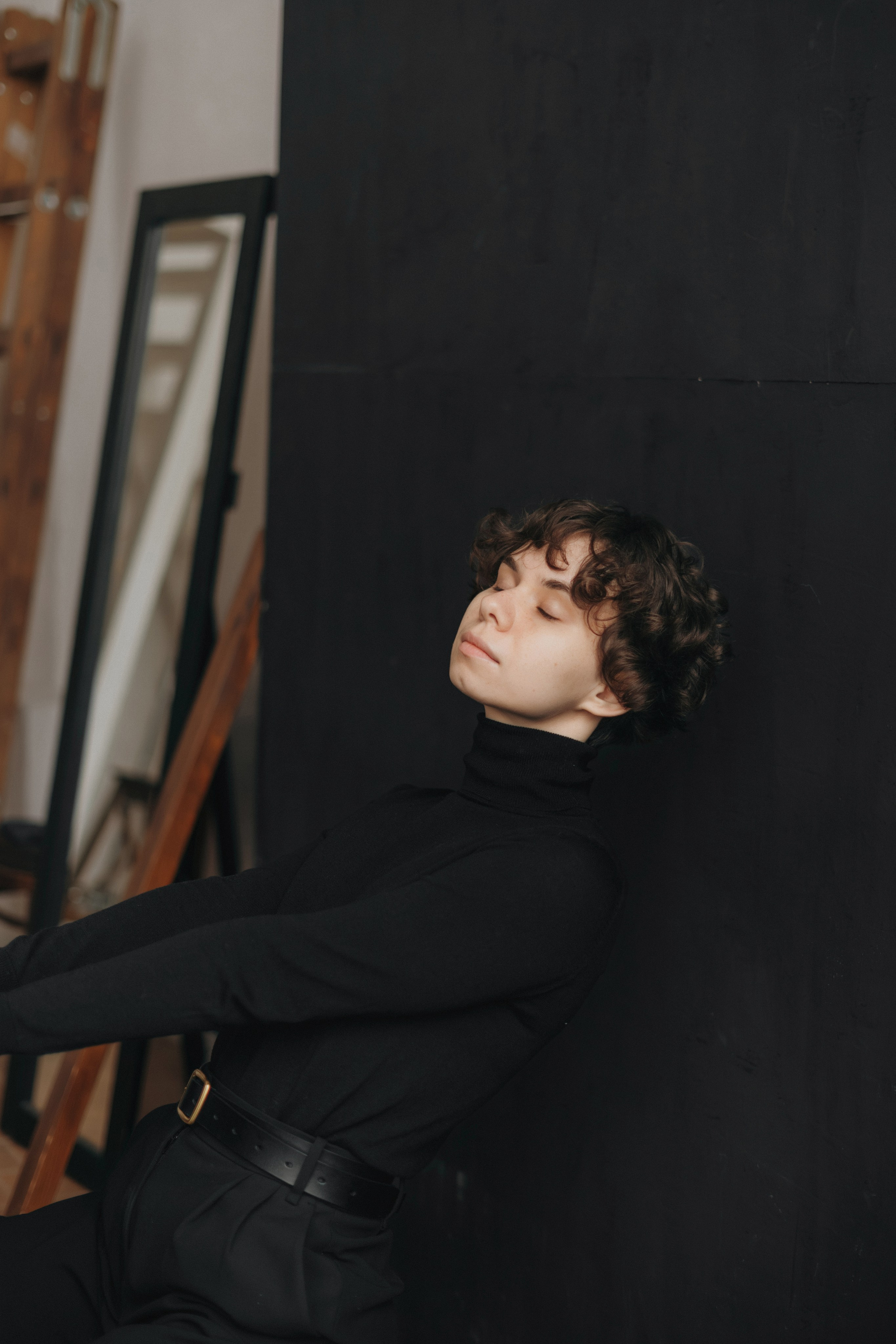 Портретная индивидуальная фотосессия в Москве. Фотограф Москва Виктория-Антуанетта