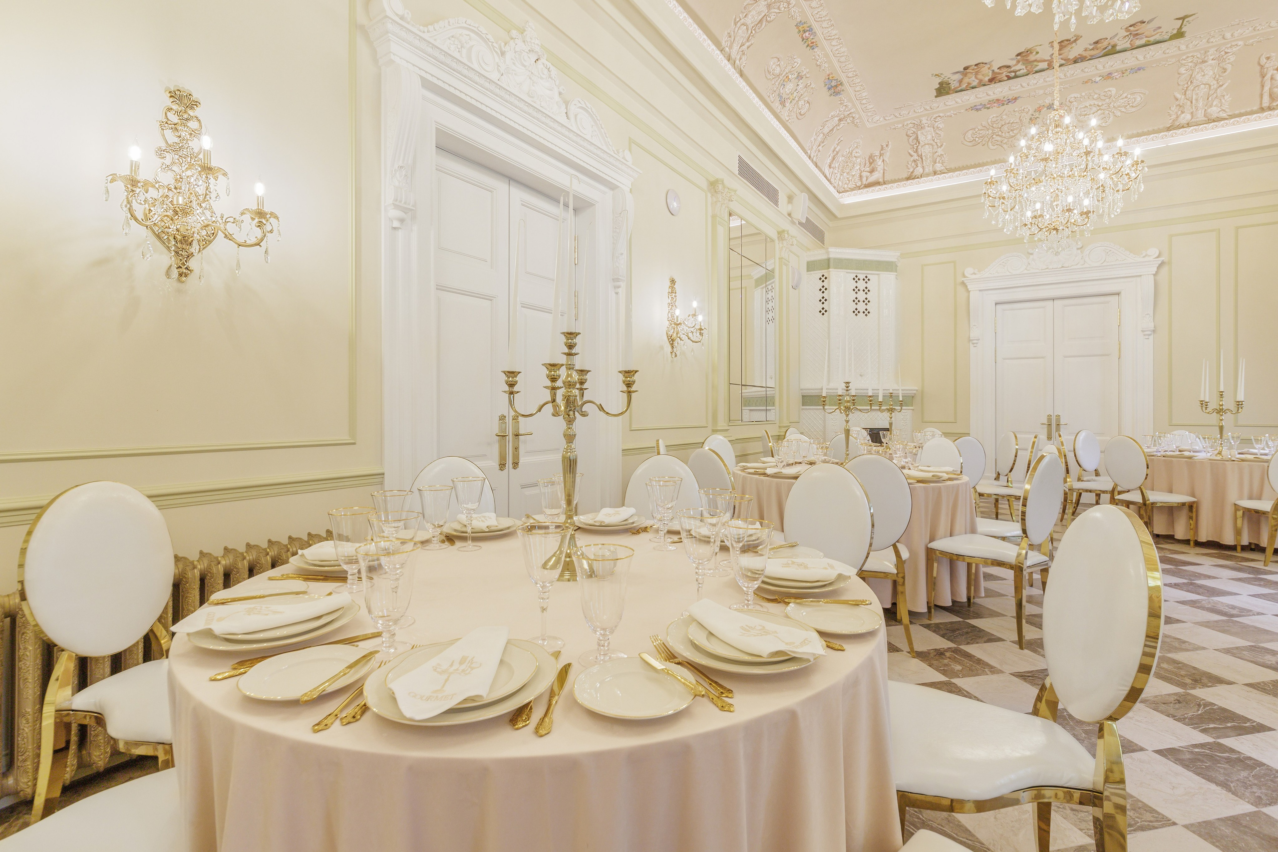 Съёмка банкетных залов СПб