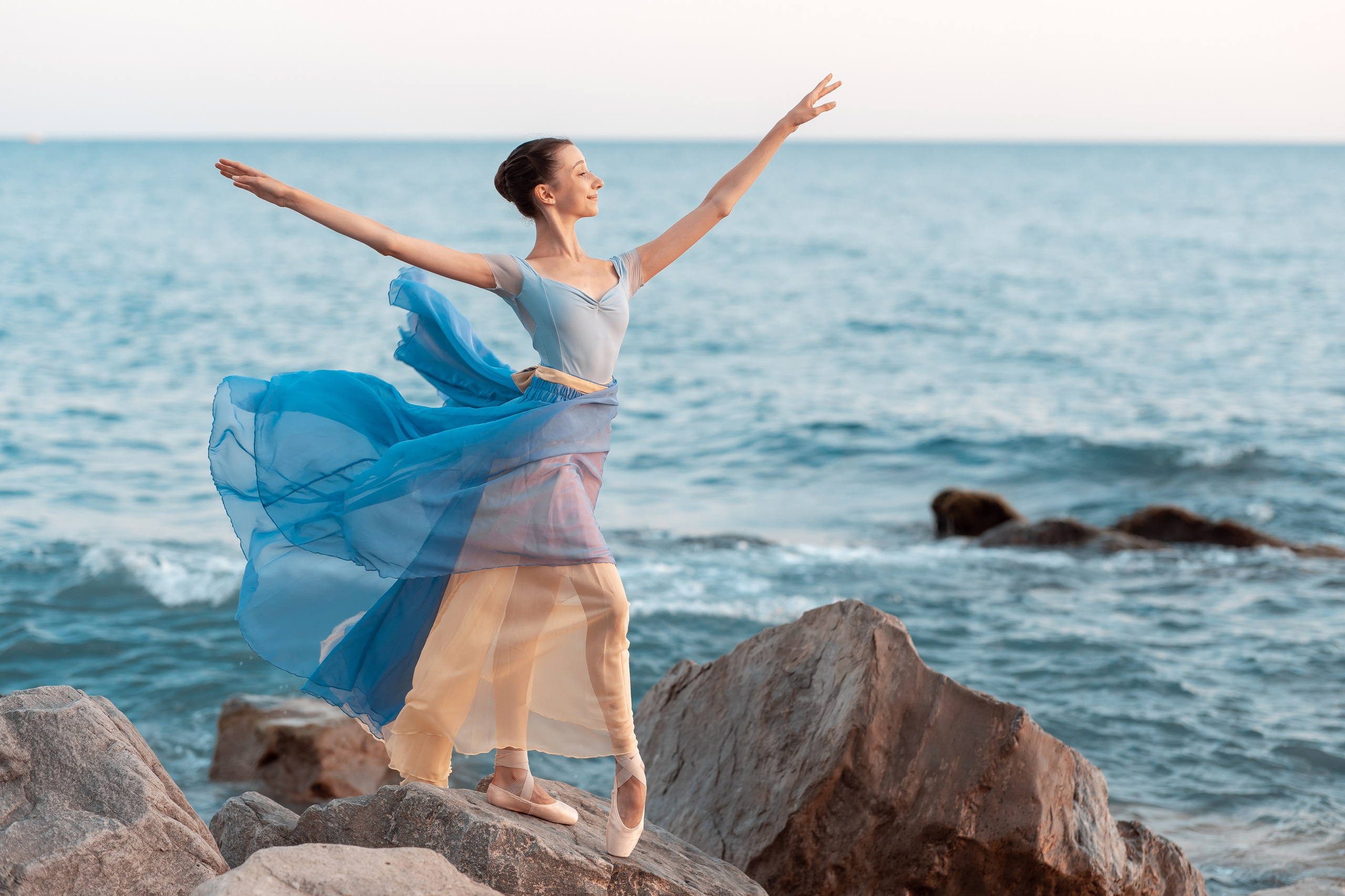 Балетная съёмка на улице. Балетный фотограф Алина Ханько — Душа Балета