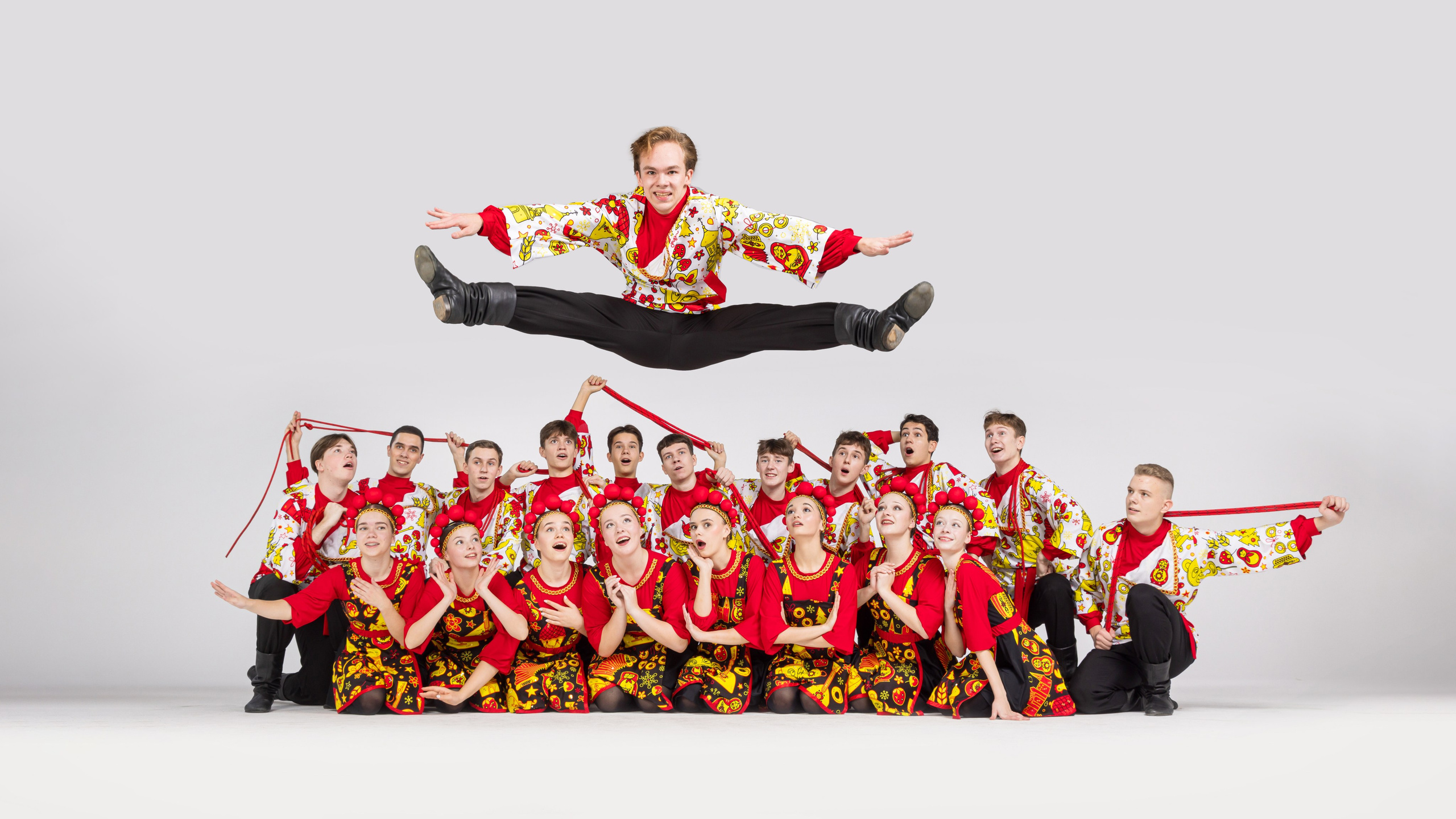 Коллективная фотосъёмка. Балетный фотограф Алина Ханько — Душа Балета