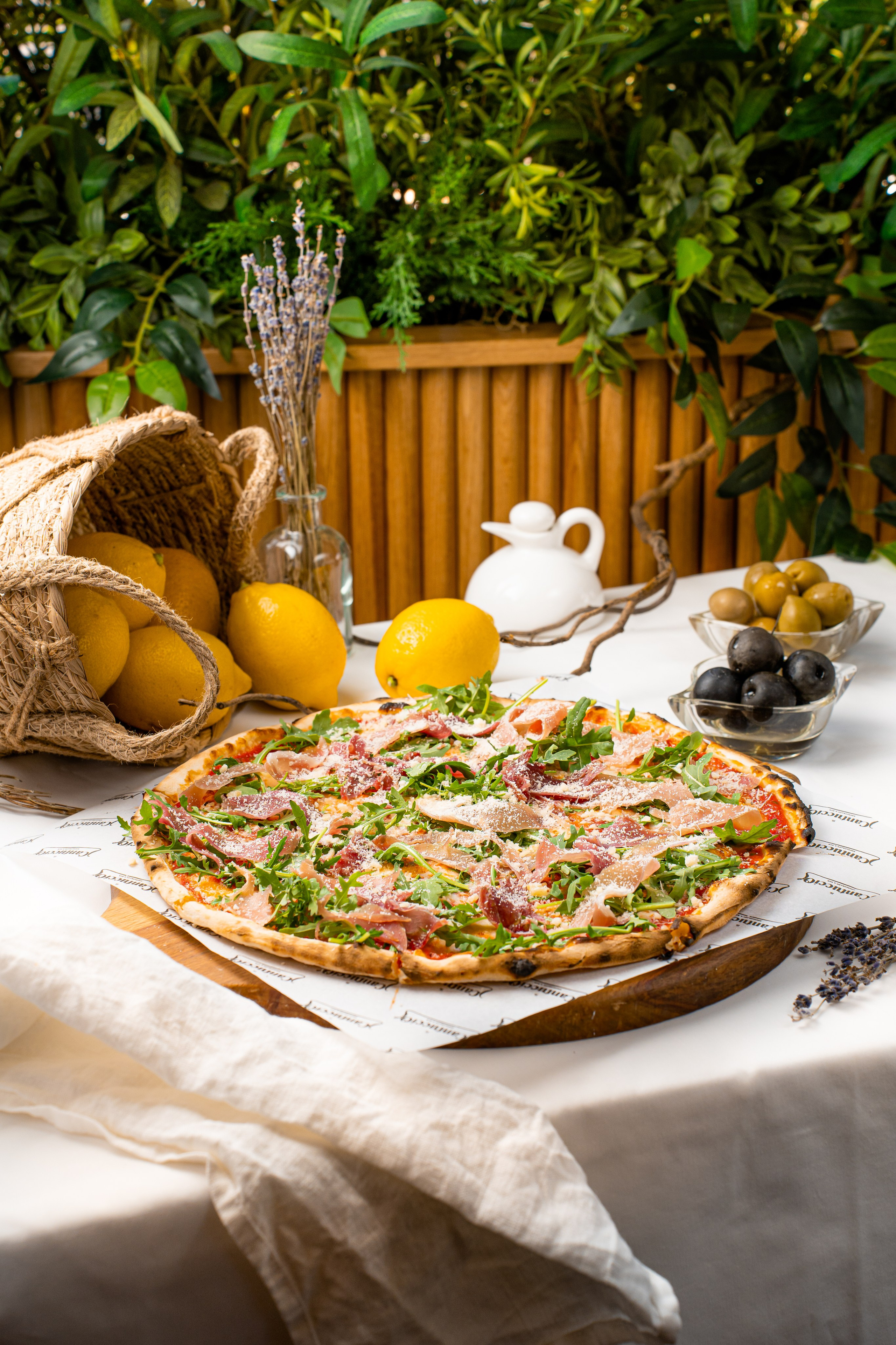 Итальянский ресторан. Предметный и фуд-фотограф в Москве Анна Царенко