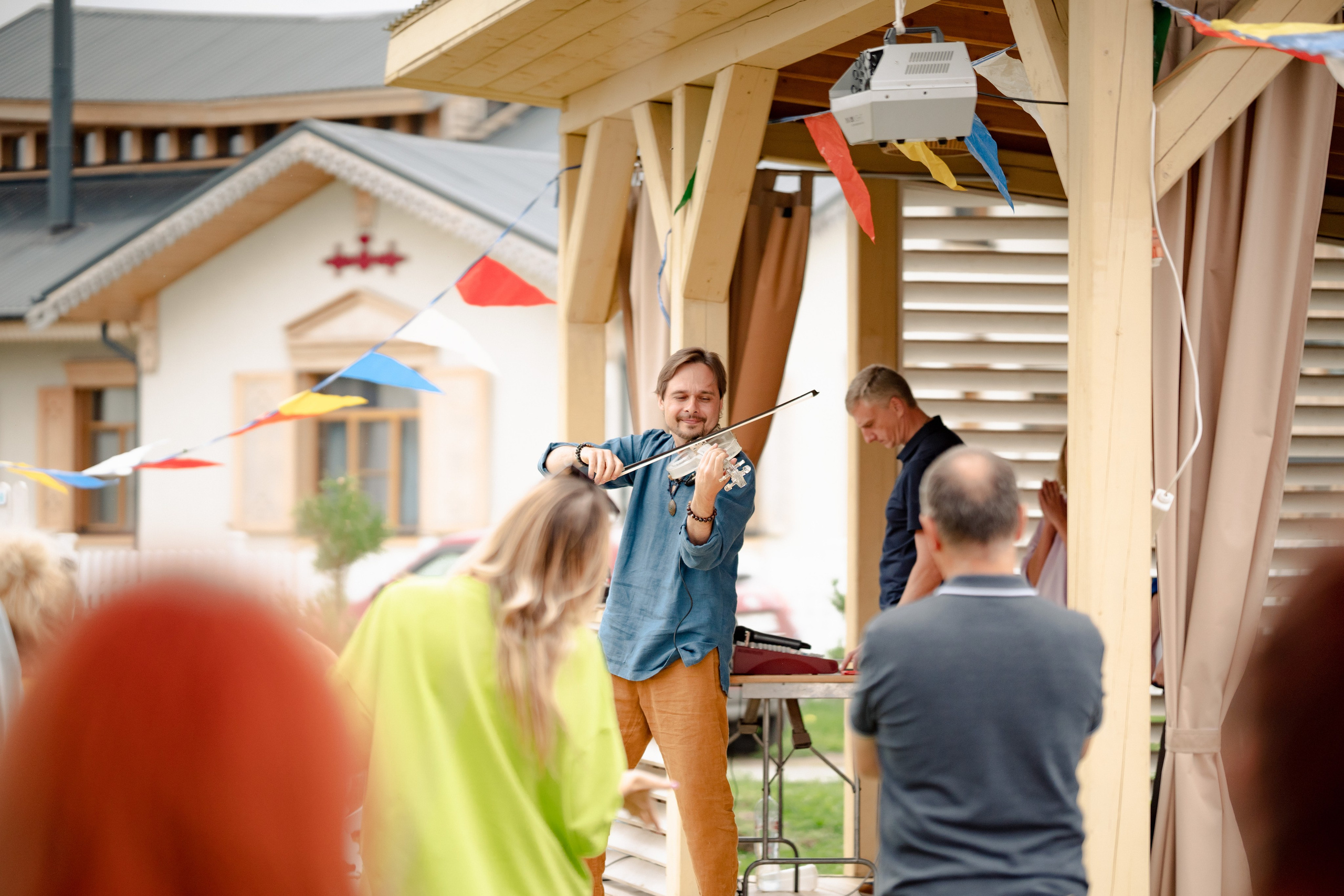 Фоторепортаж из Деревни Мира