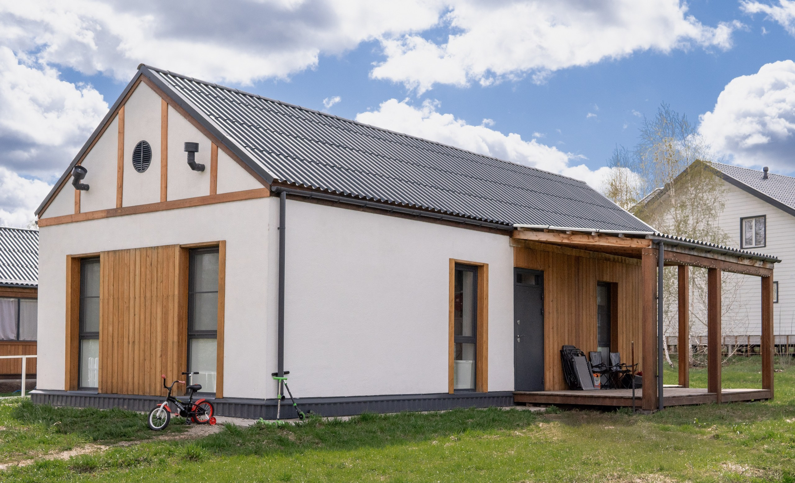 Фотографии загородной архитектуры