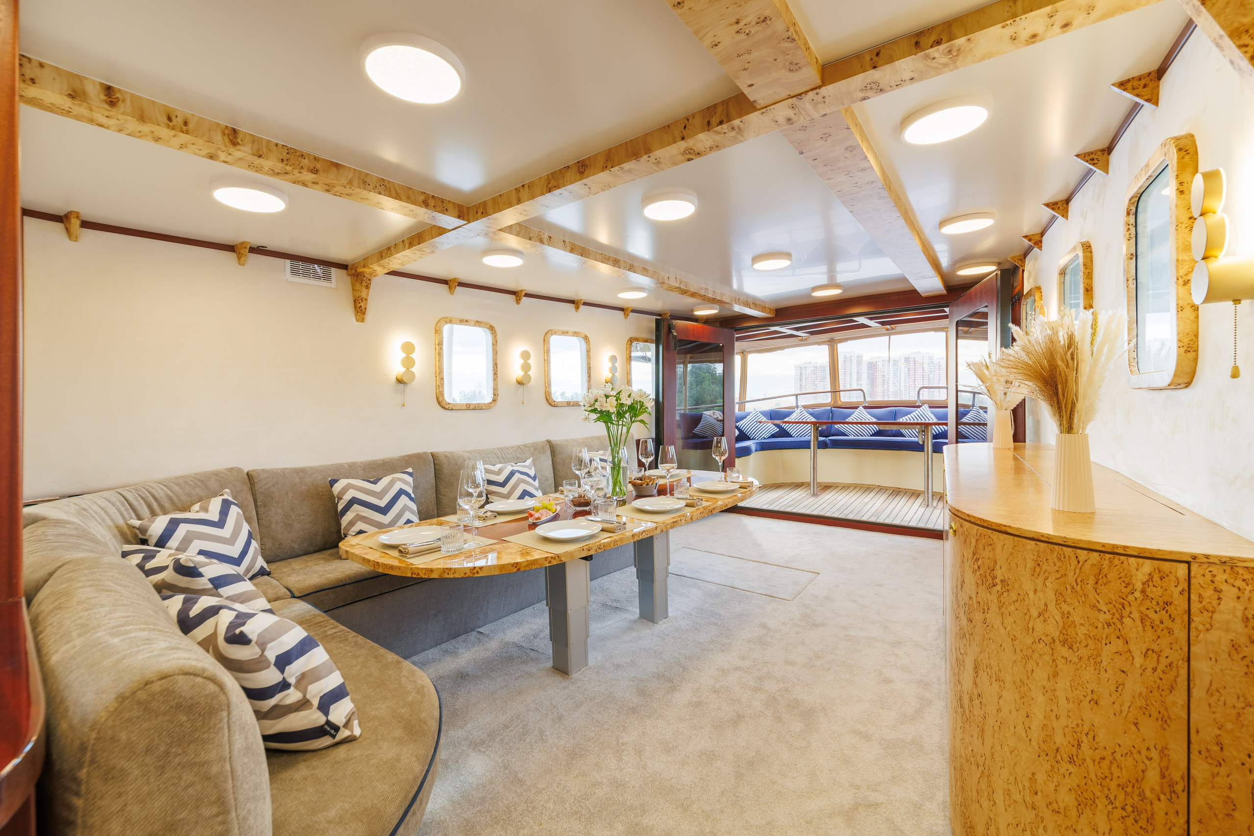 Фотосъёмка судна, яхты для бизнеса