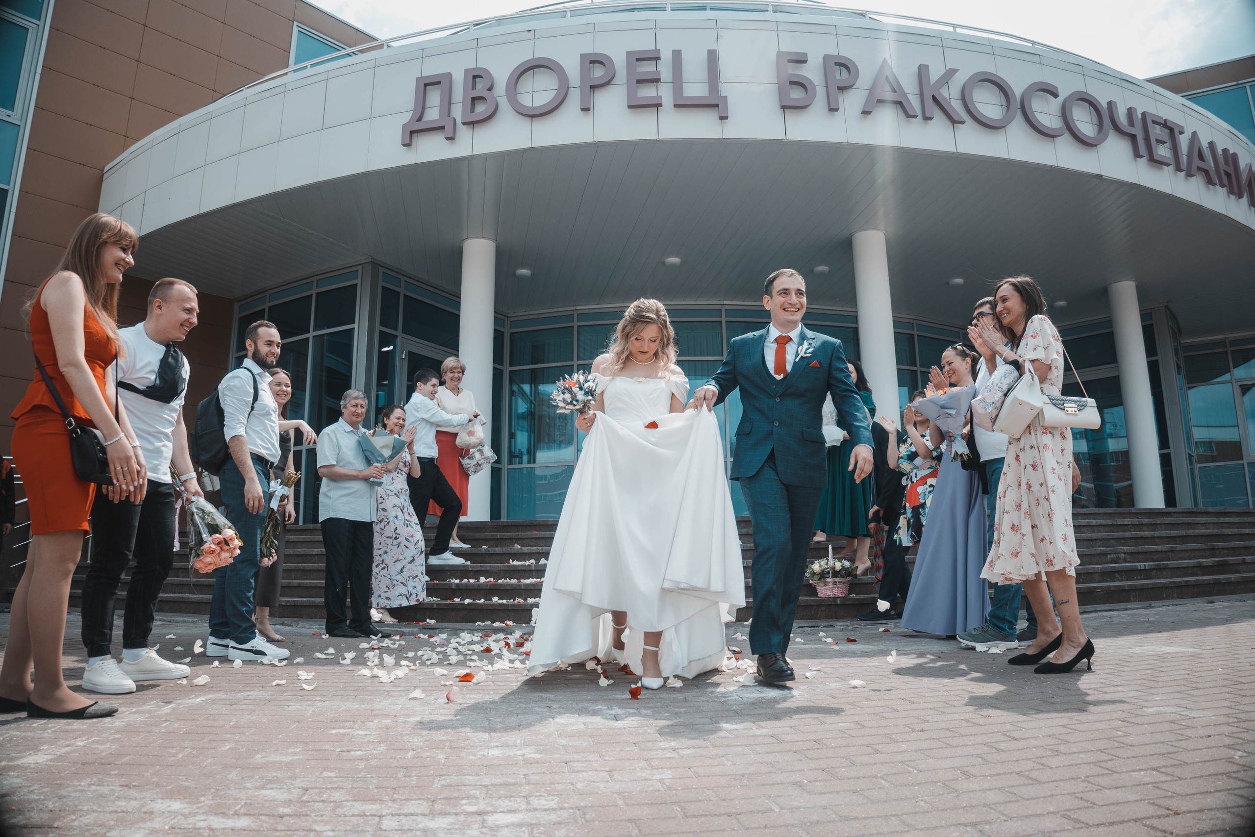 Свадьба Юлии & Владимира. Портретный и репортажный фотограф в Москве Katerina Tesla