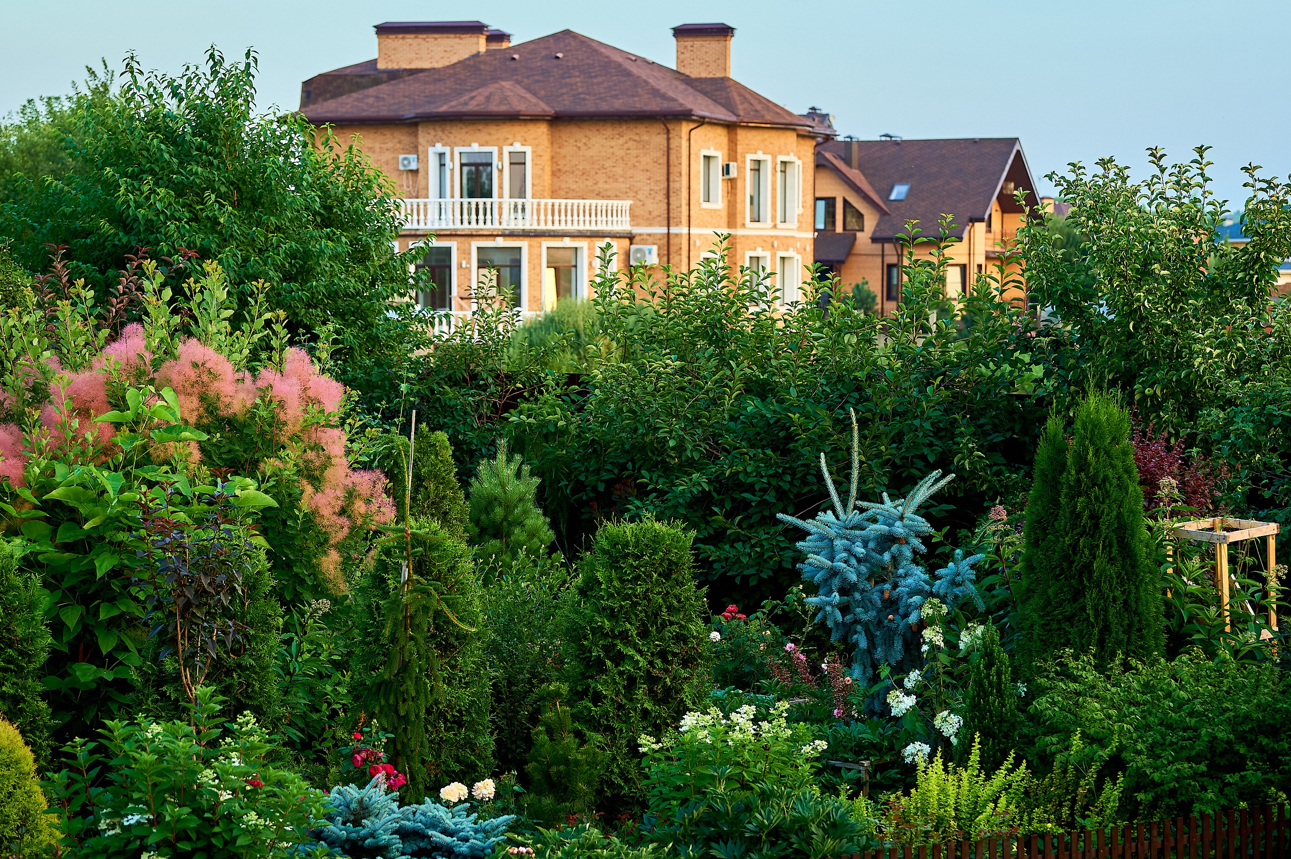 Фотосъёмка ландшафтных рабт