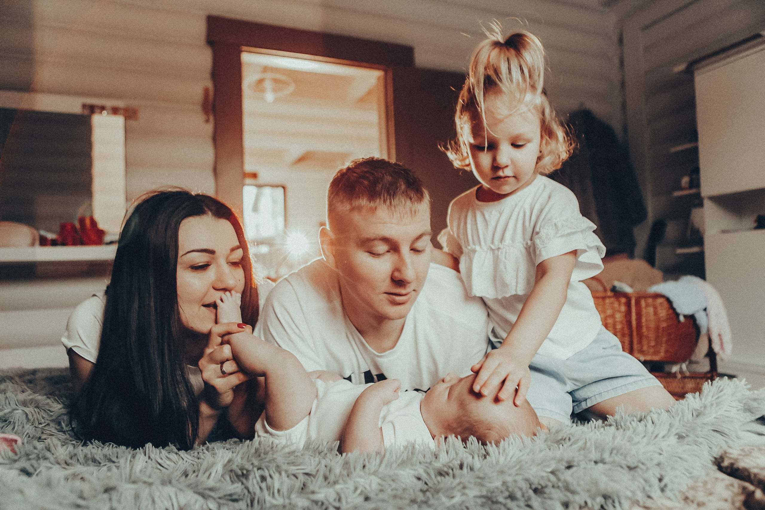 Семья. Свадебный фотограф в Санкт-Петербурге Игорь Вырелкин