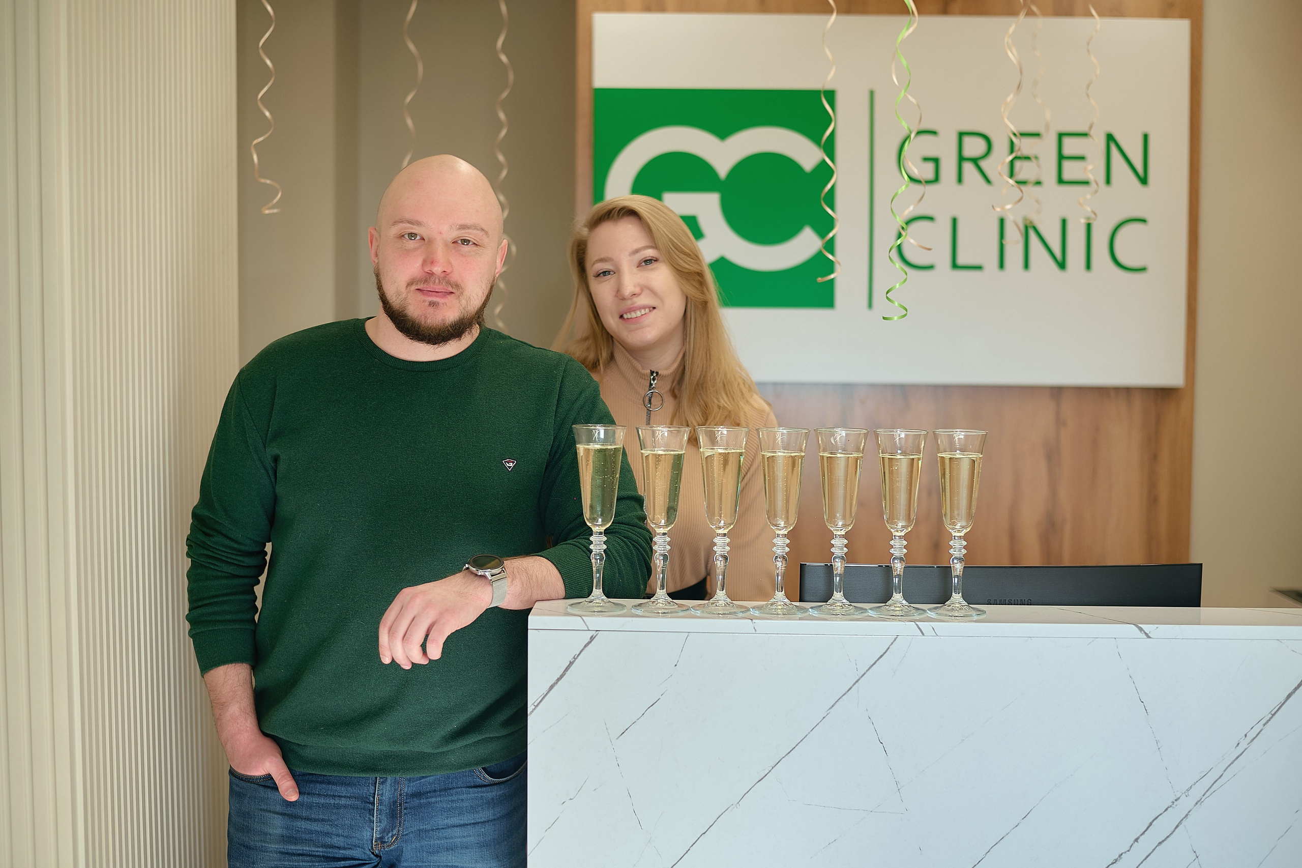 Открытие стоматологической клиники «Green Clinic». Фотограф Яковлев Роман — Красноярск