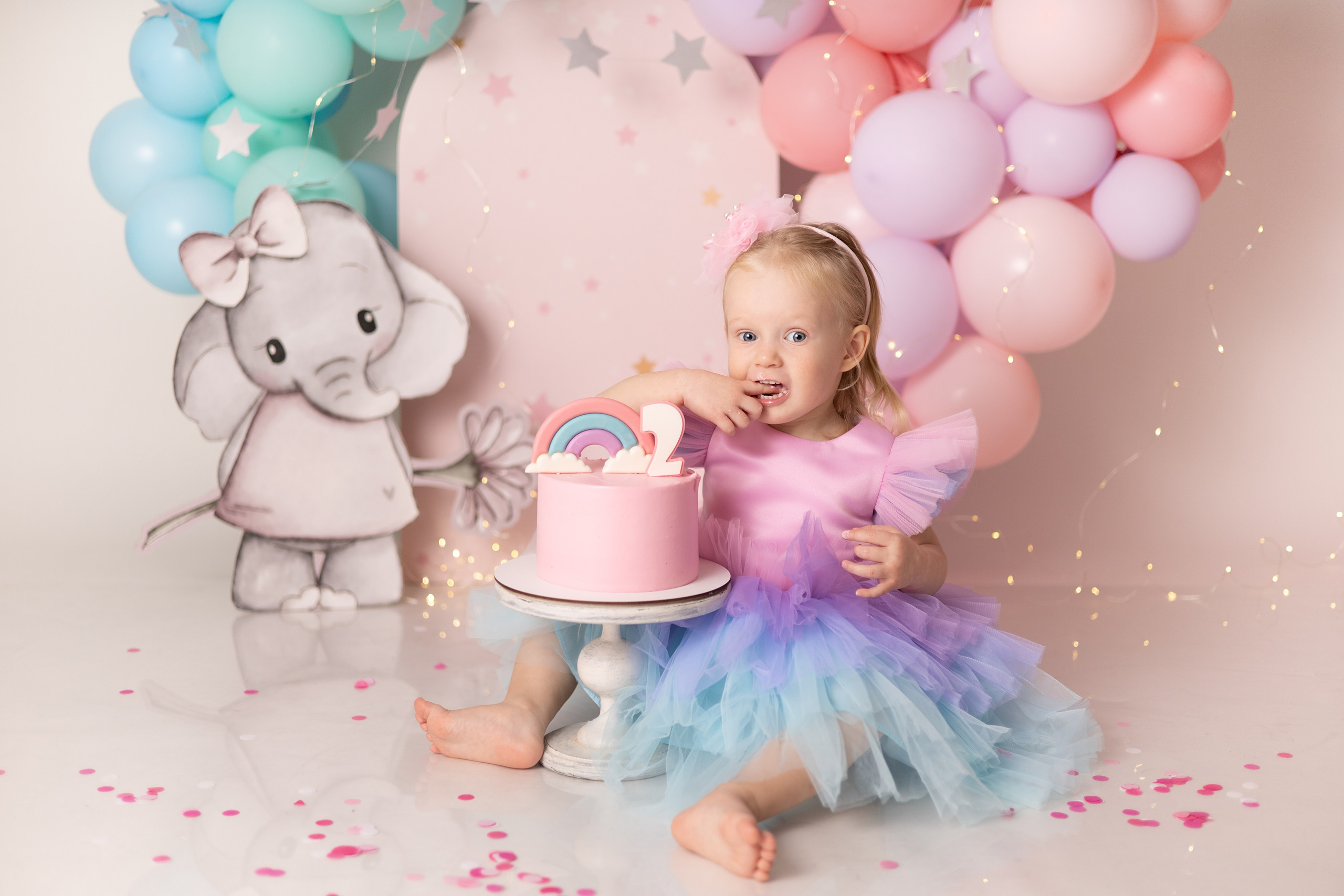 Двухлетие. Детский новорождённых и детей постарше Анисимова Полина