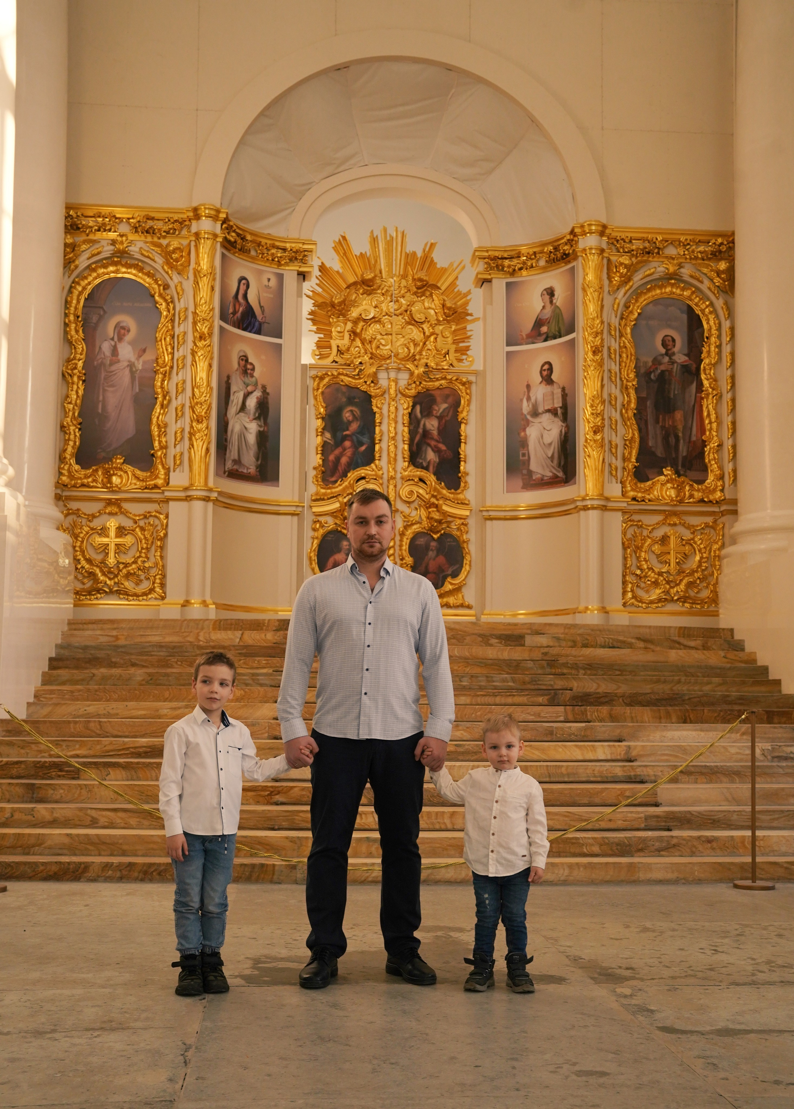 Крещение Владимира. Студийный и портретный фотограф в САНКТ-ПЕТЕРБУРГЕИрина Махаон