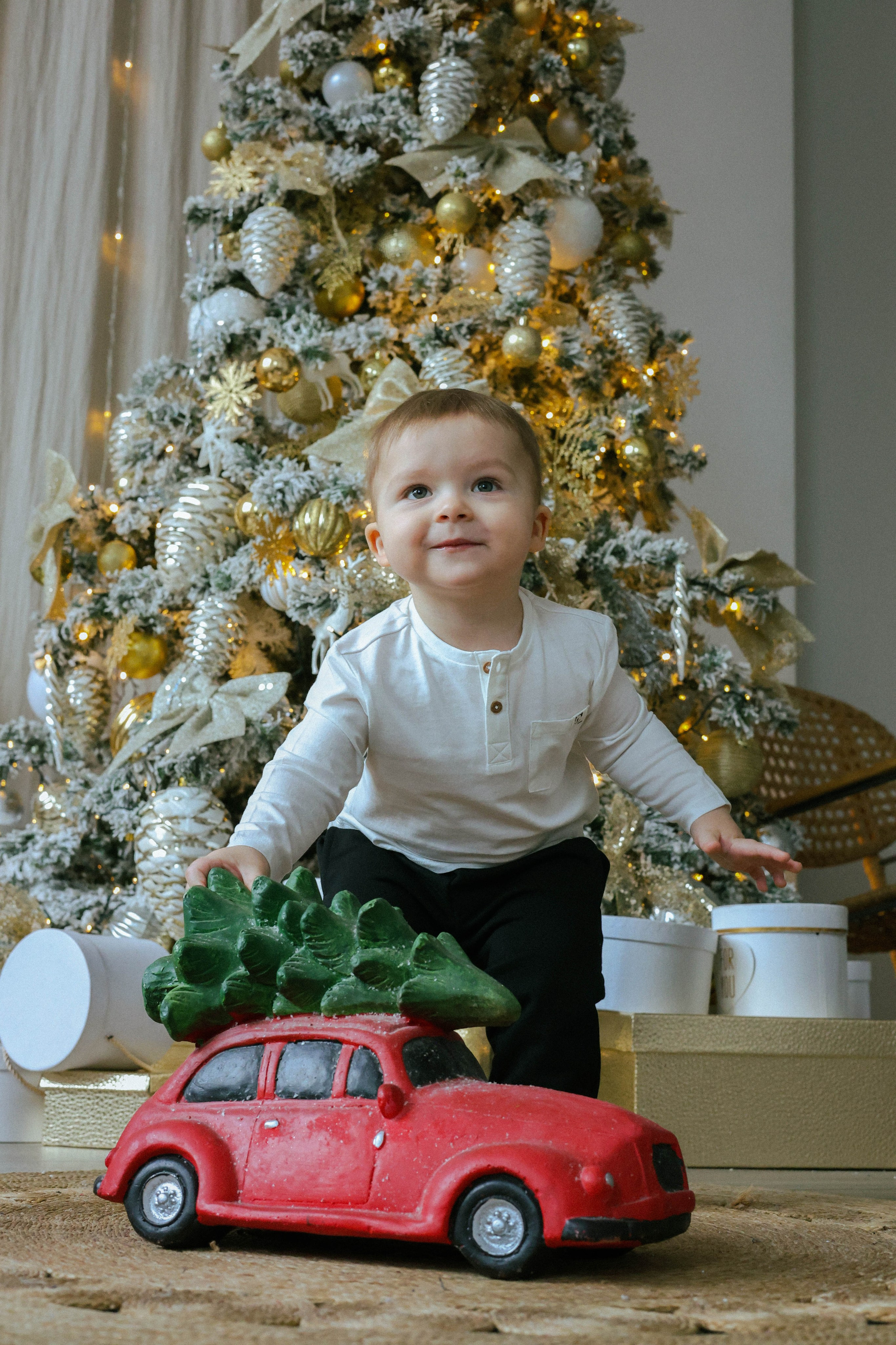 Новогодняя история «Анастасия и ее семья». Фотограф в Москве Анастасия Калинина