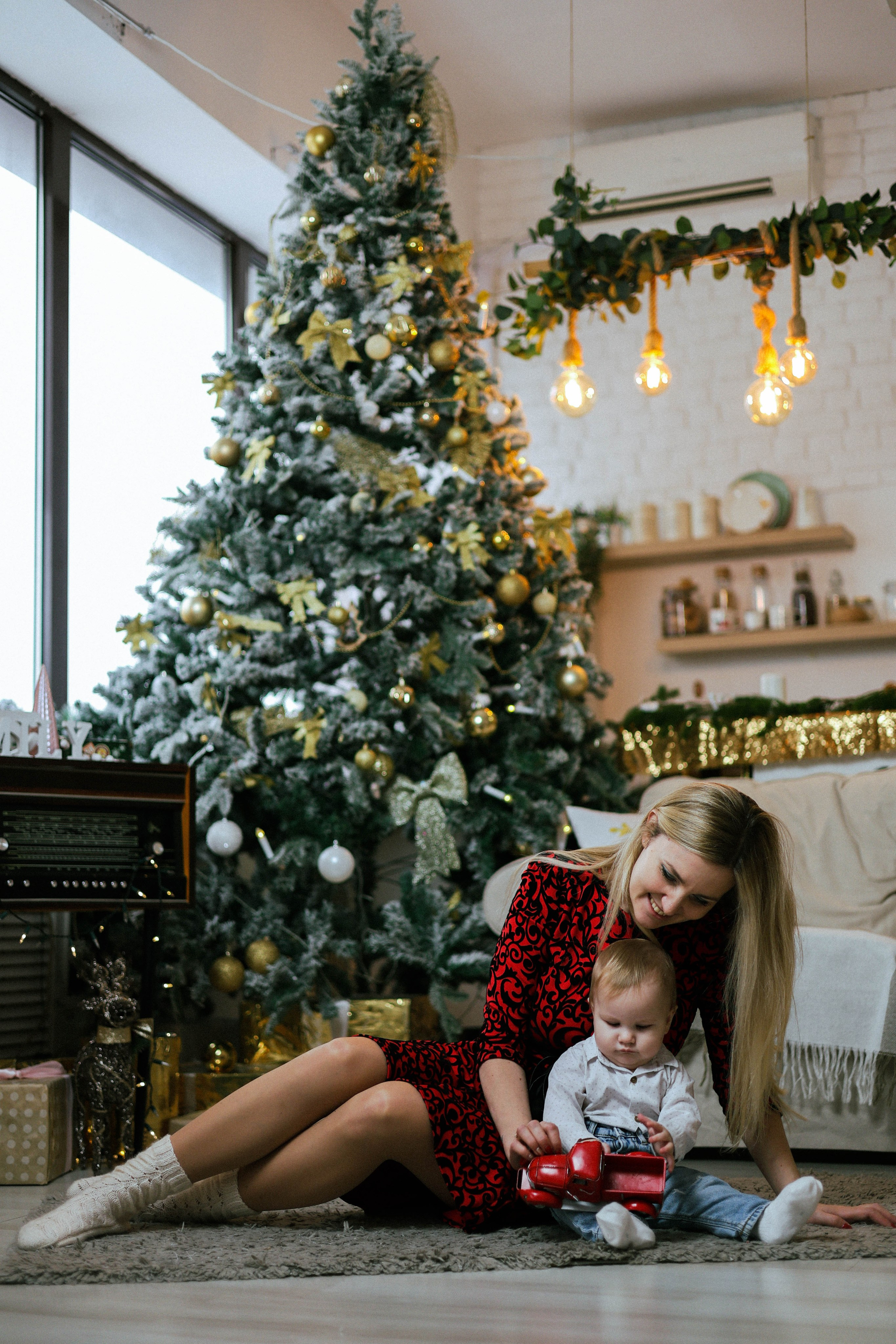 Новогодняя история «Валентина и ее семья». Фотограф в Москве Анастасия Калинина