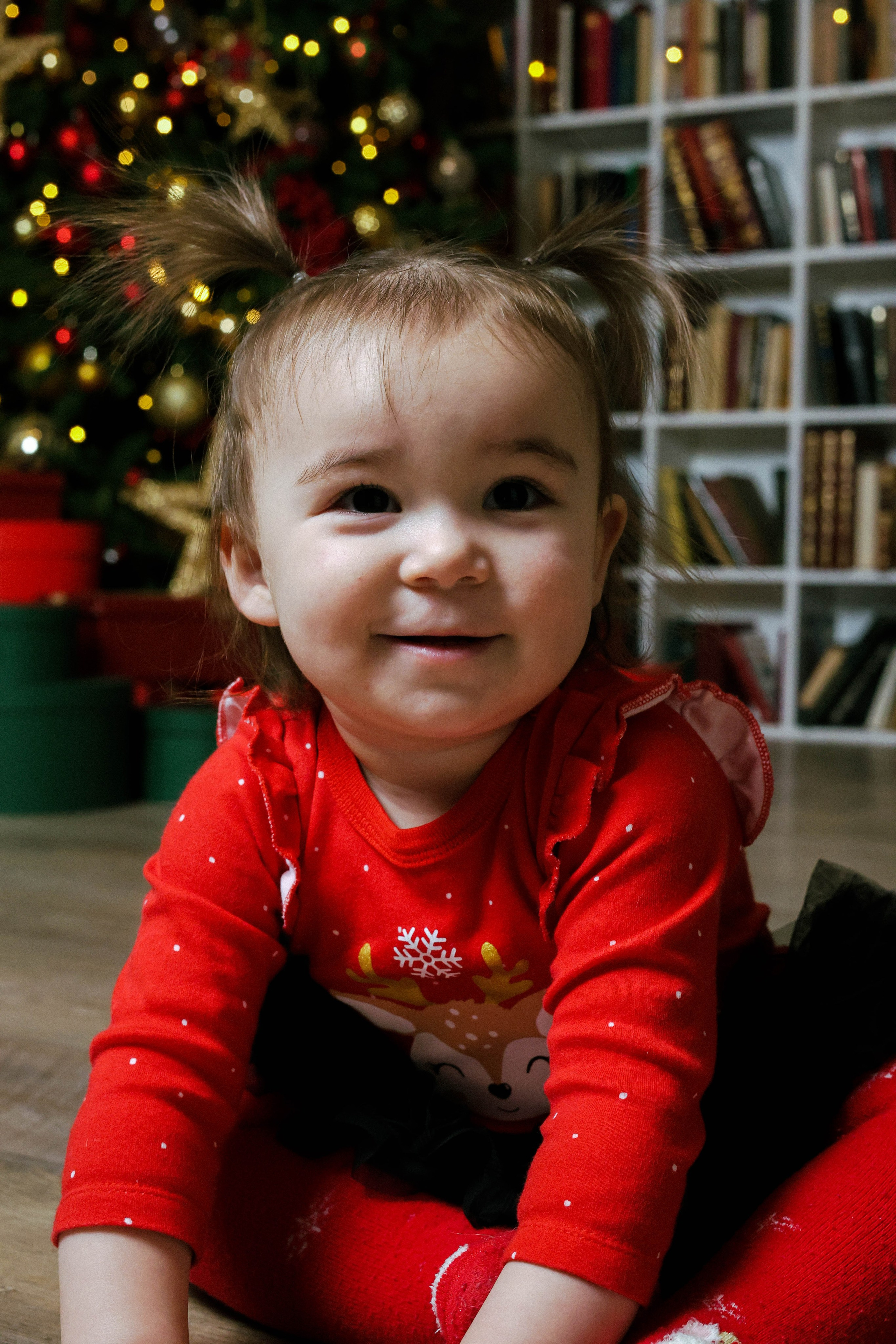 Новогодняя история «Анастасия и ее семья». Фотограф в Москве Анастасия Калинина