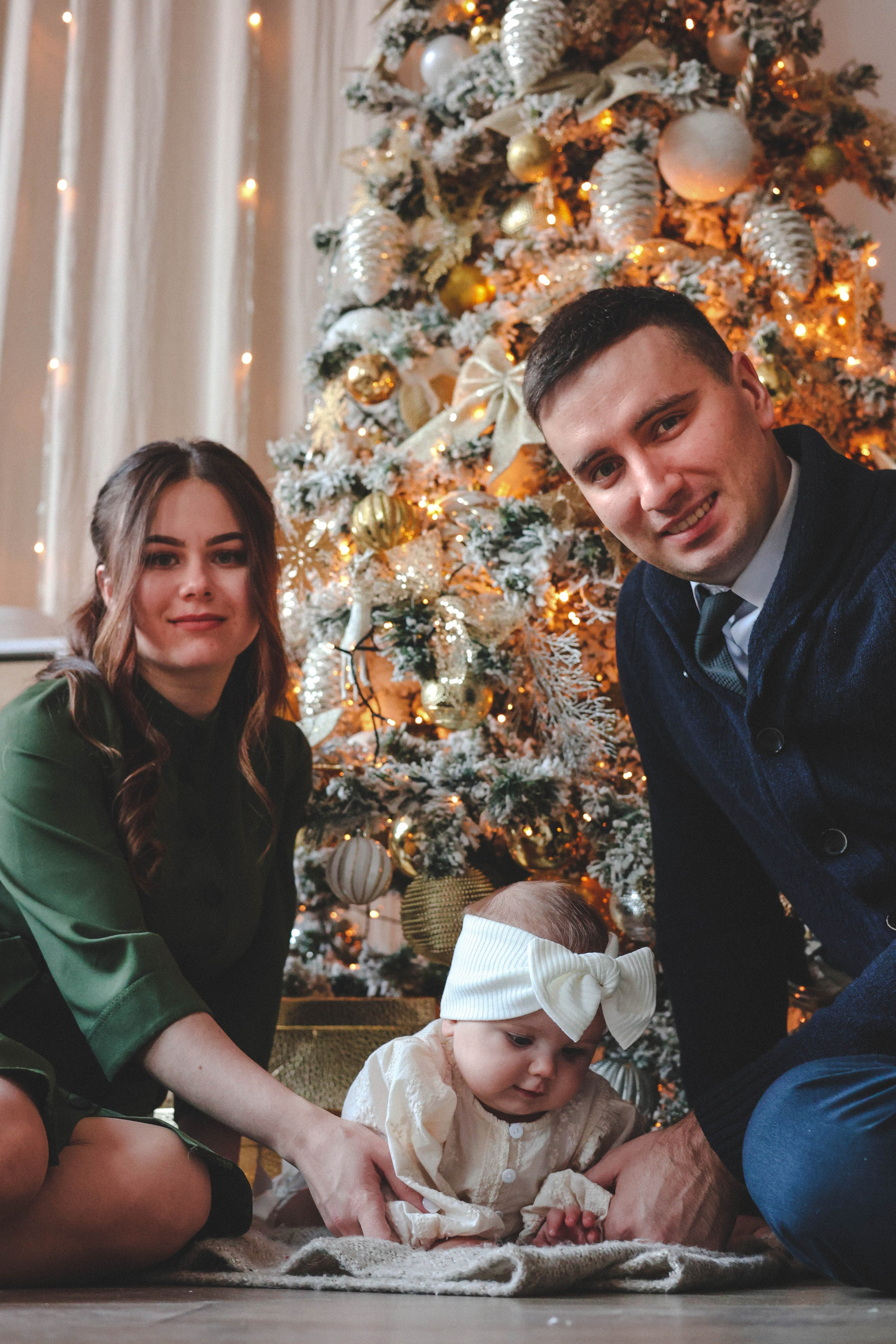 Новогодняя история «Светлана и ее семья». Фотограф в Москве Анастасия Калинина