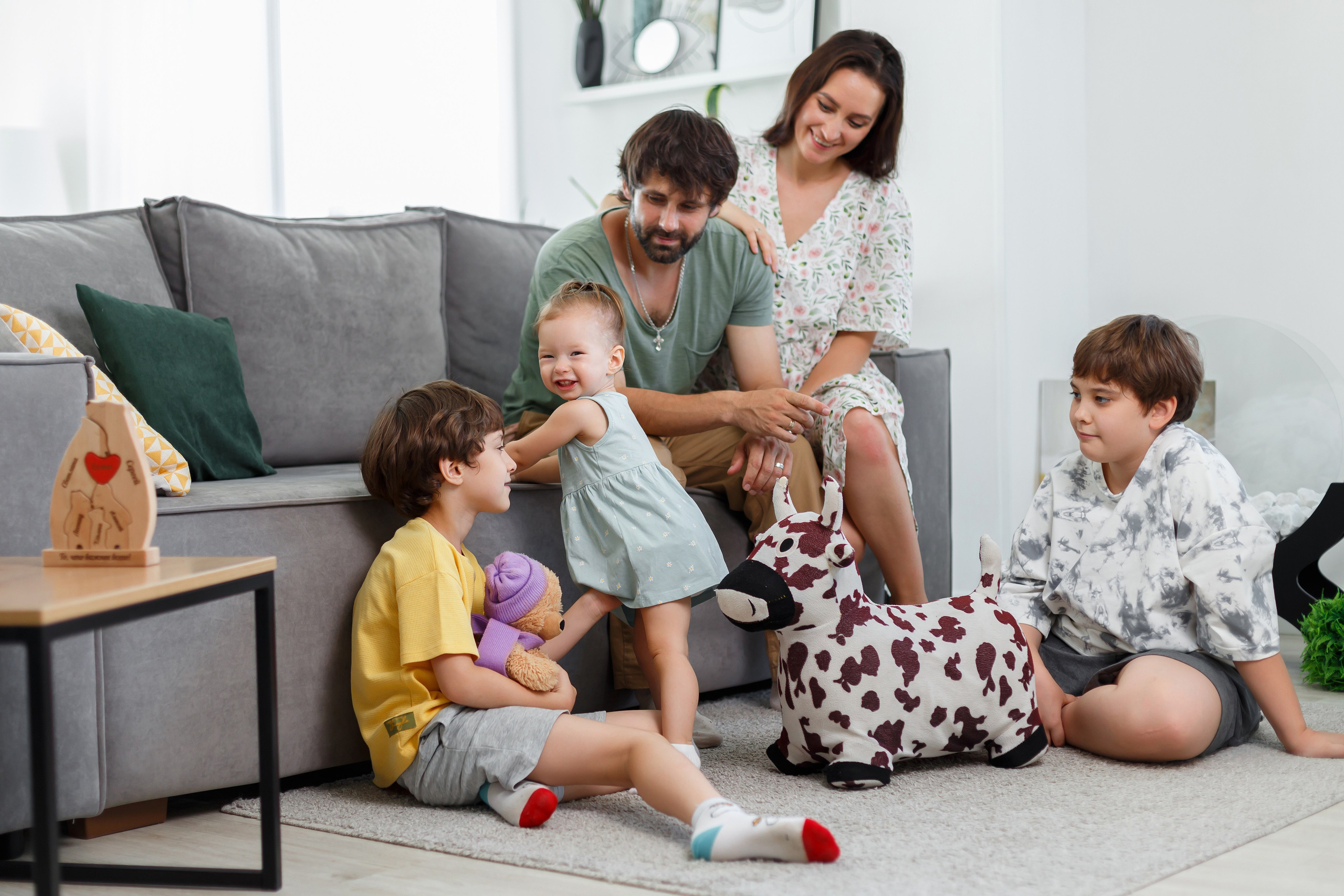 Утро, завтрак, семья…. Фотограф в городе Томске. Жданова Олеся