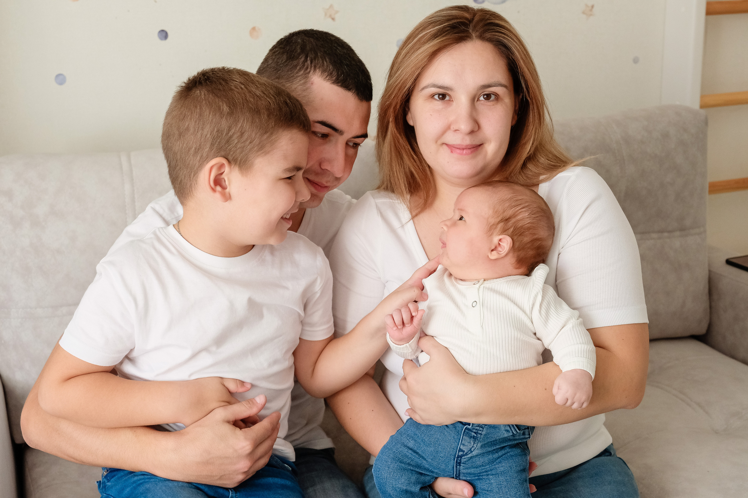 Домашняя. Семейный фотограф в Казани Наташа Трофимова