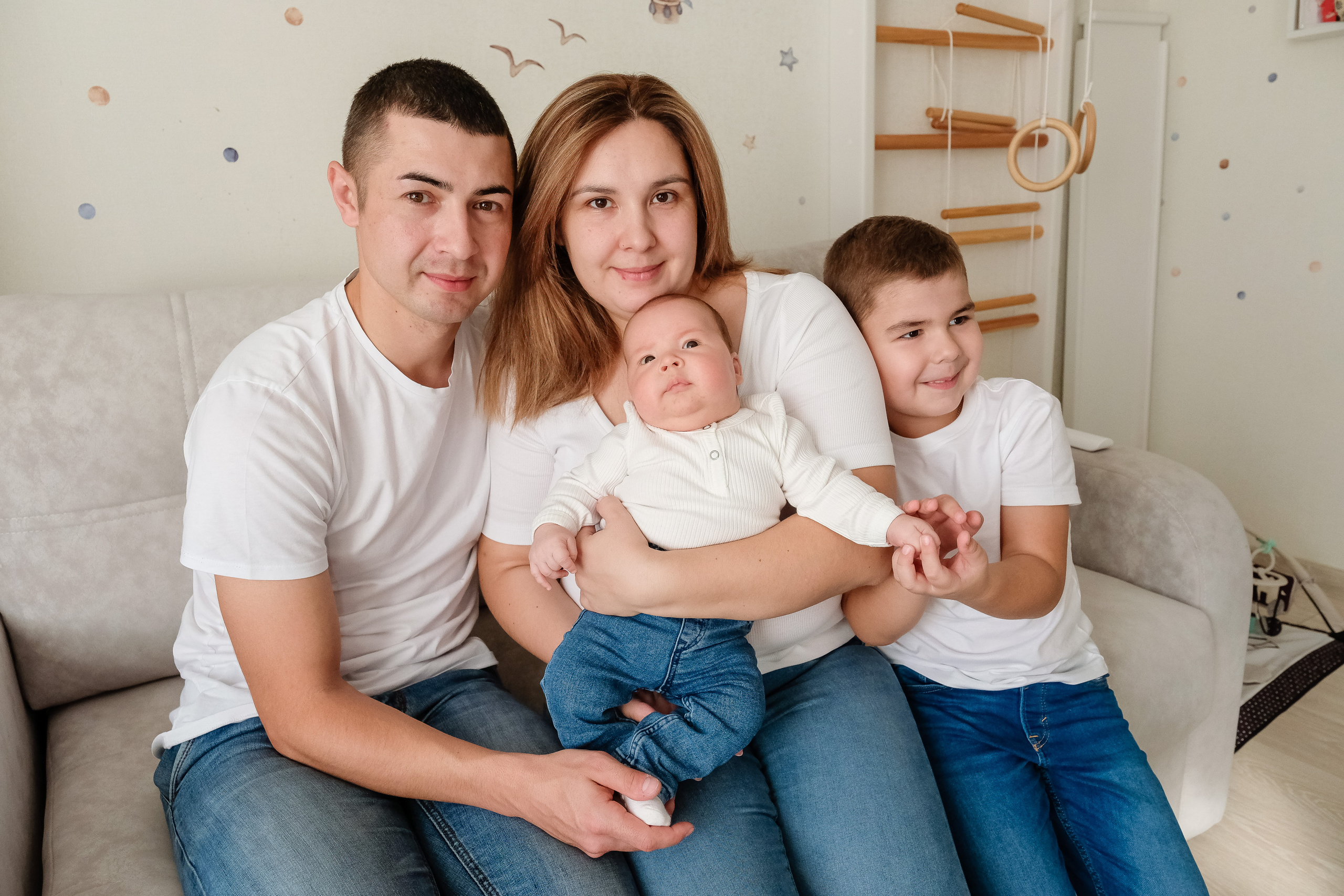 Домашняя. Семейный фотограф в Казани Наташа Трофимова