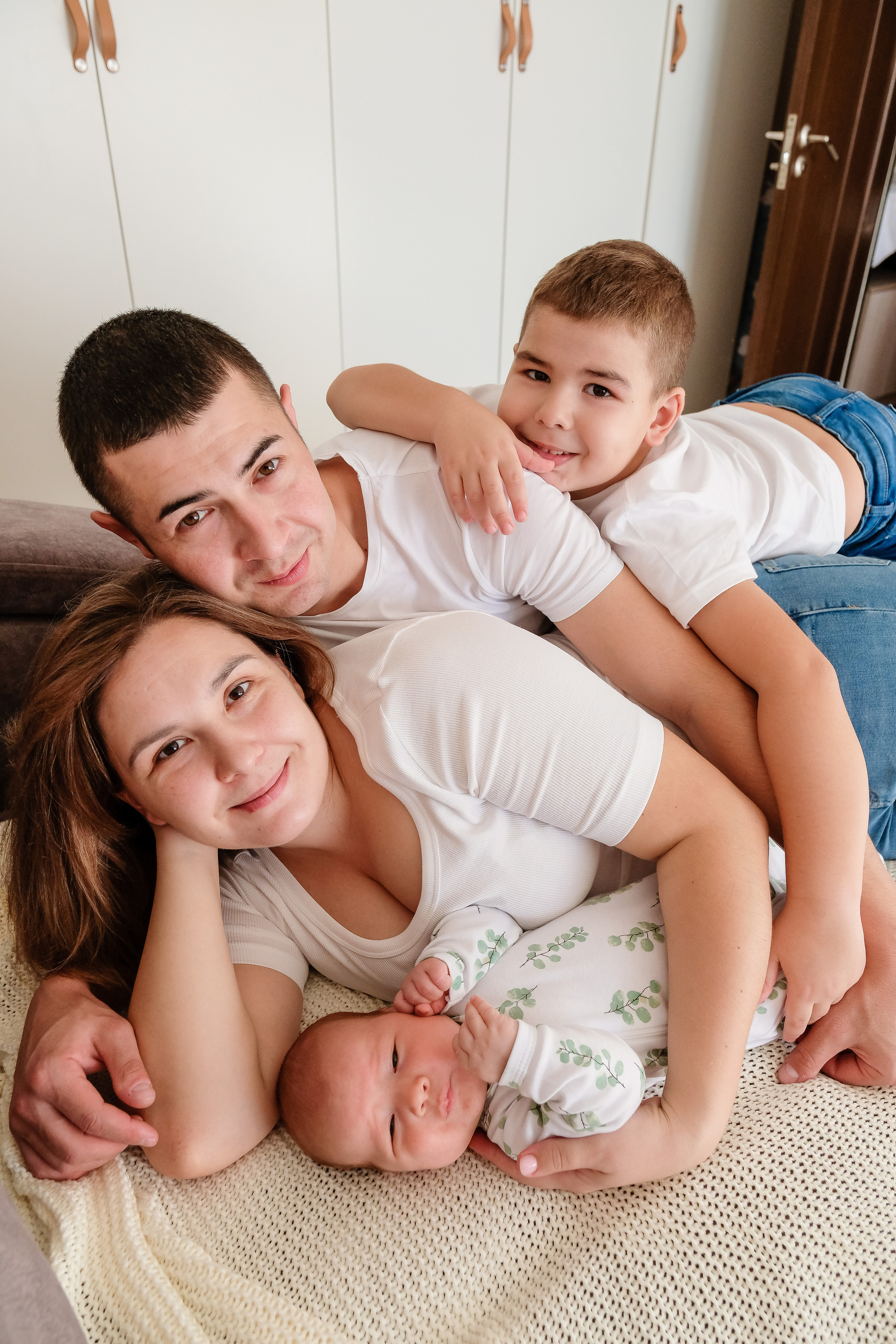 Домашняя. Семейный фотограф в Казани Наташа Трофимова