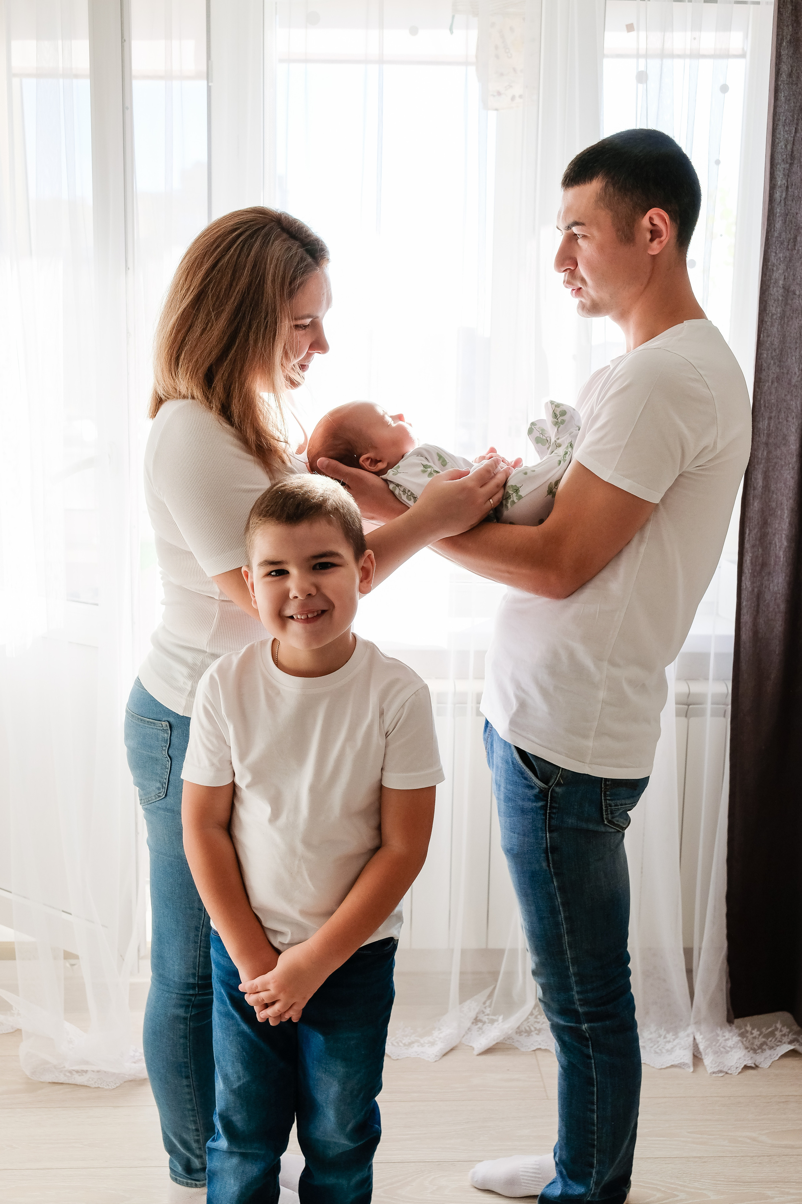 Домашняя. Семейный фотограф в Казани Наташа Трофимова