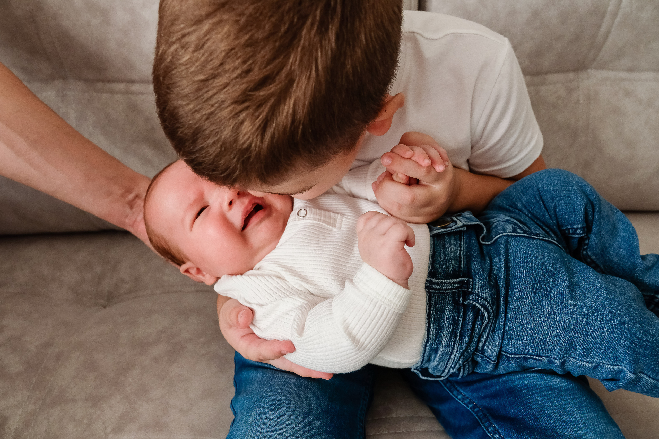 Домашняя. Семейный фотограф в Казани Наташа Трофимова