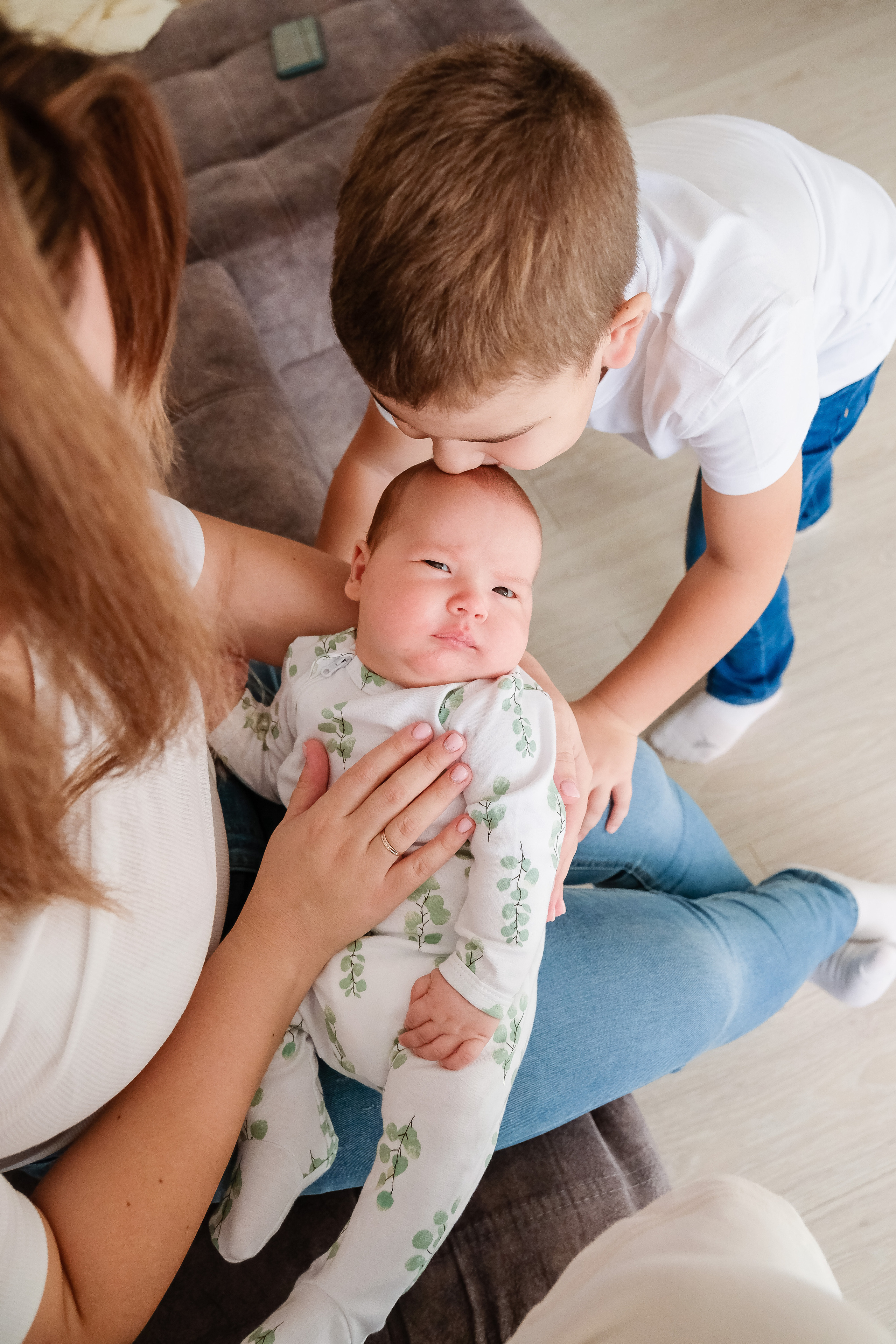Домашняя. Семейный фотограф в Казани Наташа Трофимова