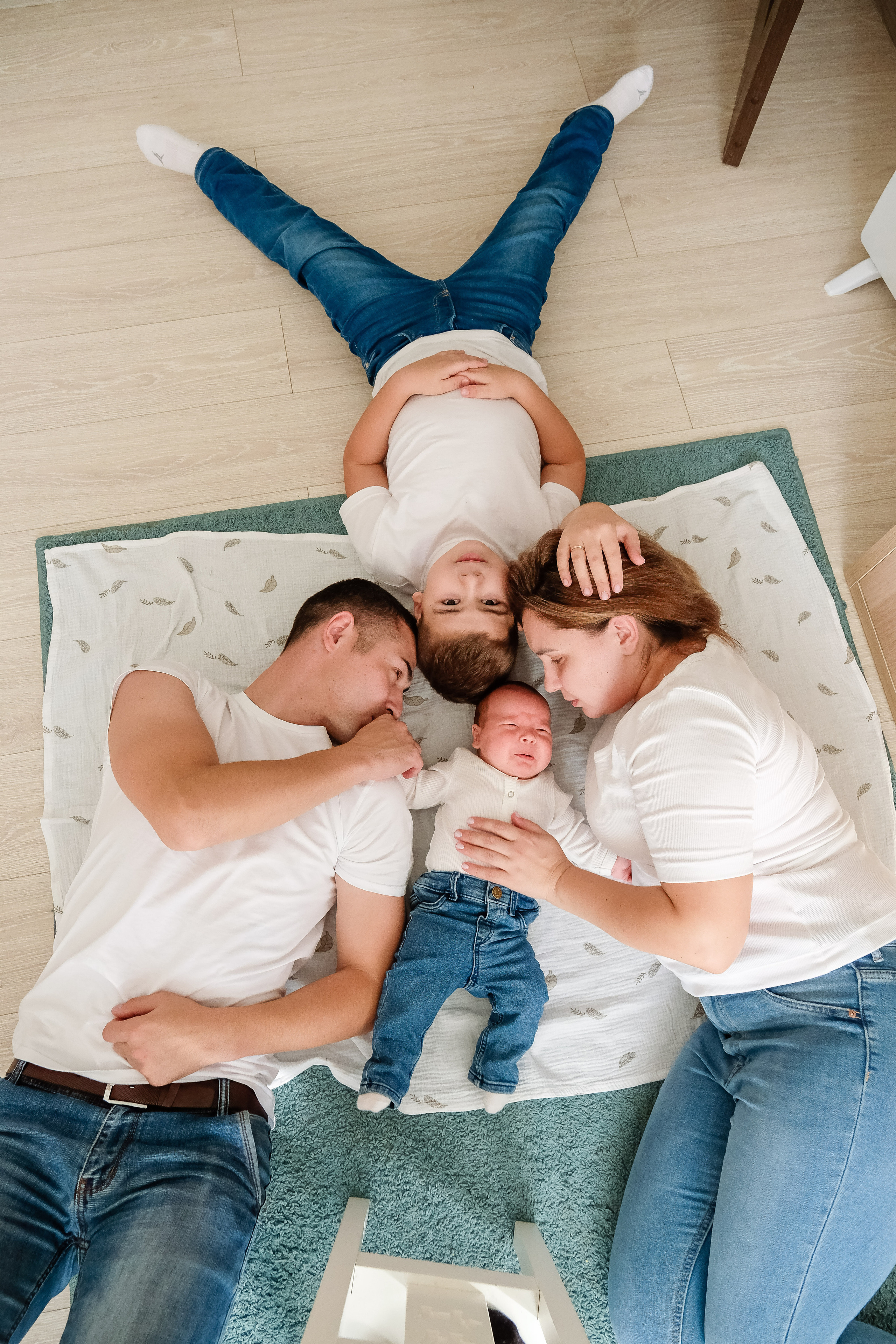 Домашняя. Семейный фотограф в Казани Наташа Трофимова