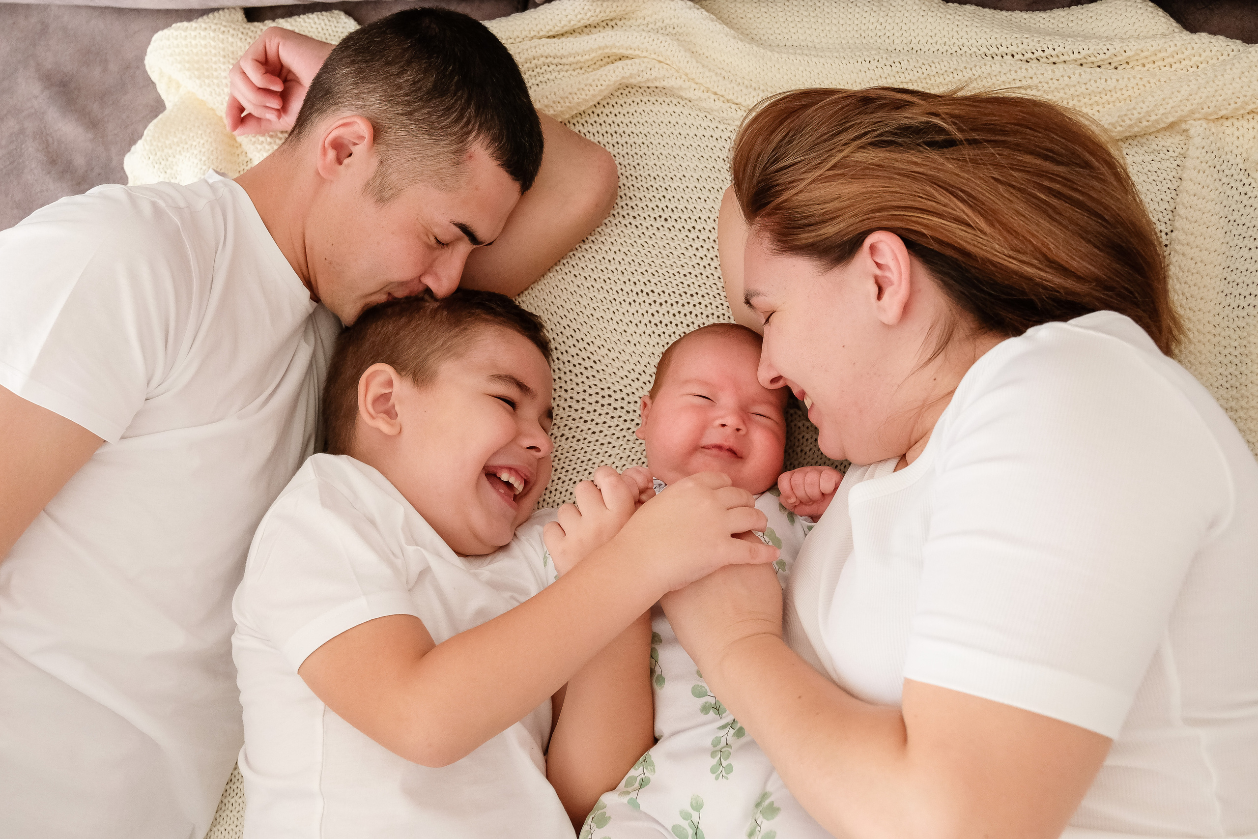 Домашняя. Семейный фотограф в Казани Наташа Трофимова