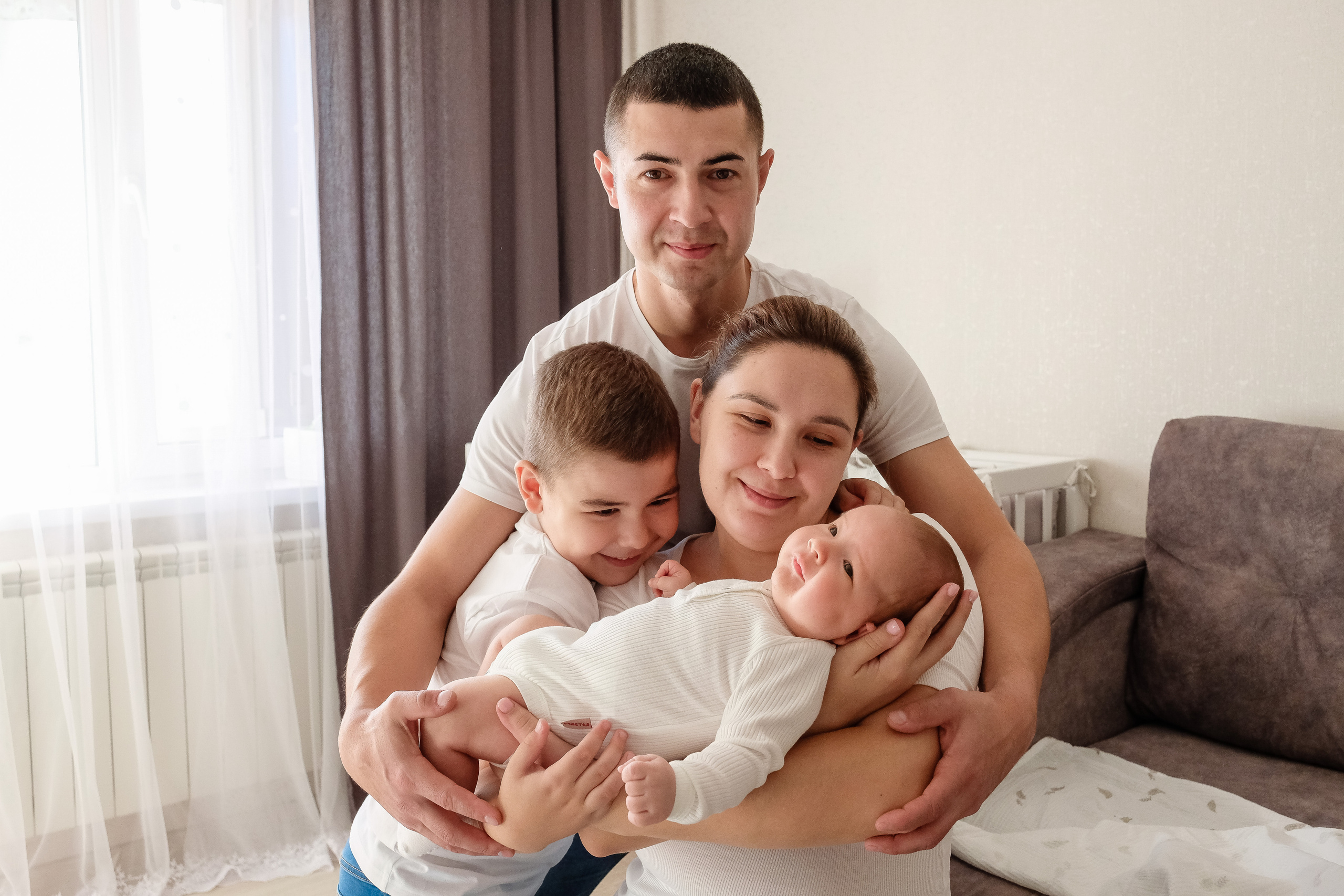 Домашняя. Семейный фотограф в Казани Наташа Трофимова