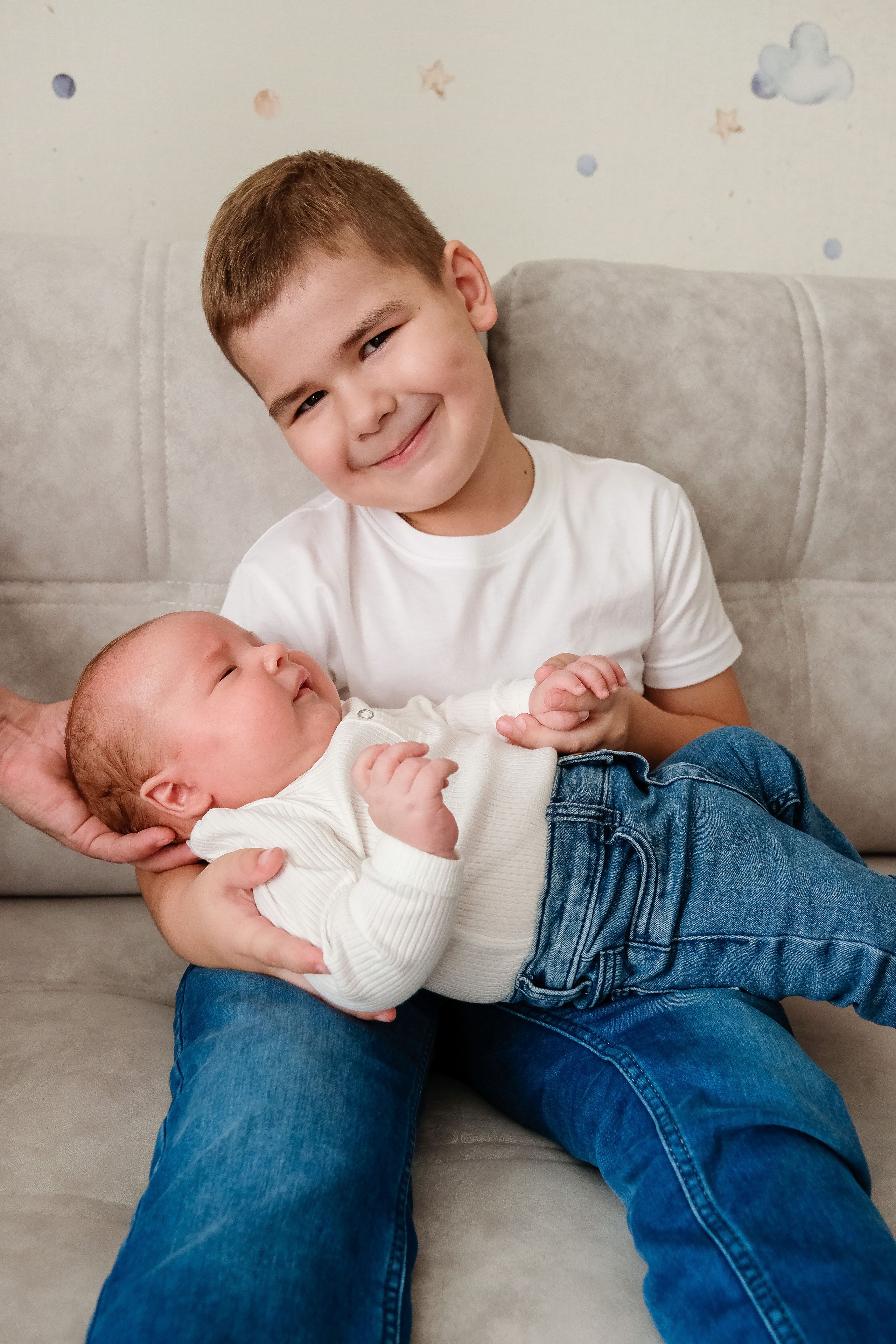 Домашняя. Семейный фотограф в Казани Наташа Трофимова