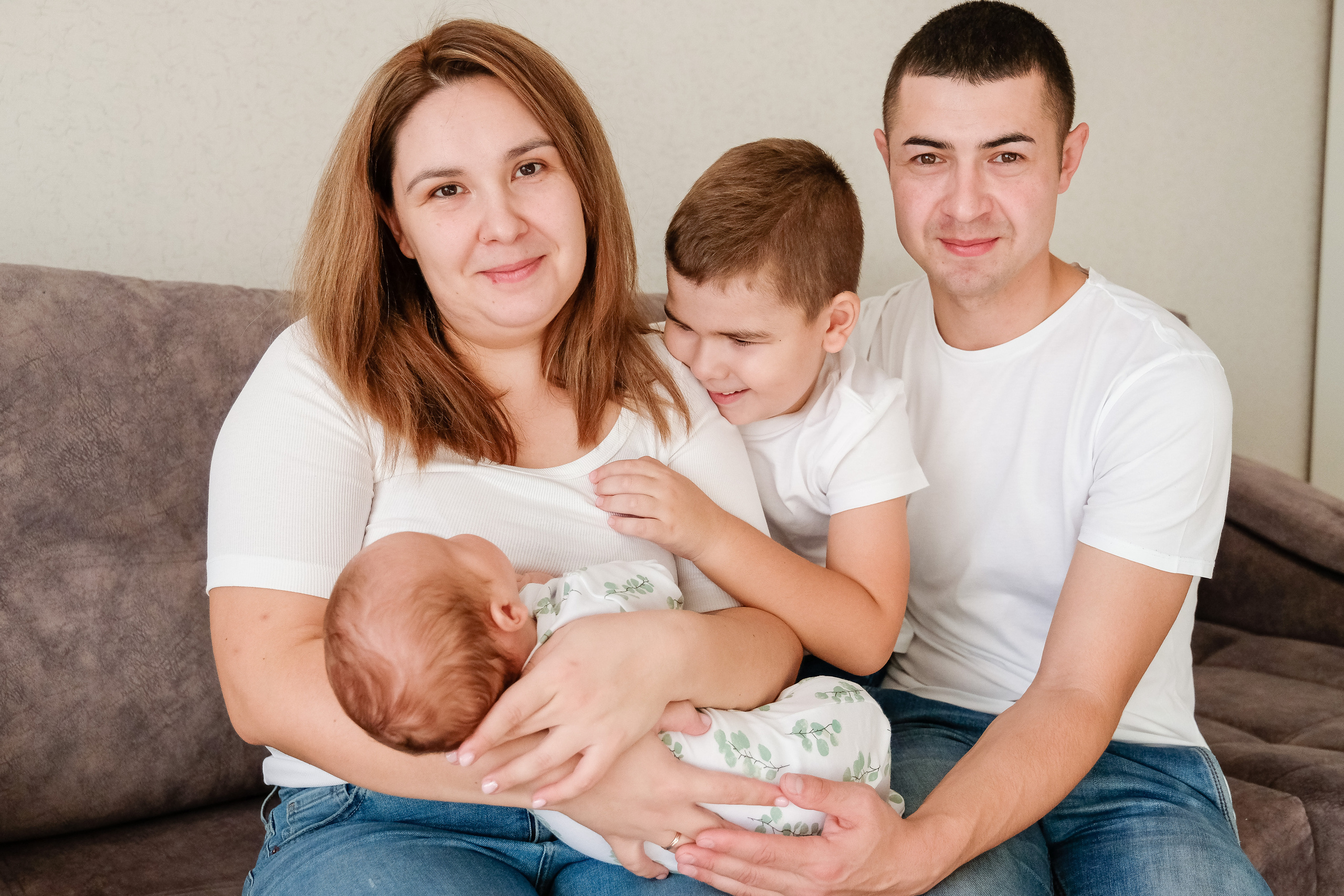 Домашняя. Семейный фотограф в Казани Наташа Трофимова