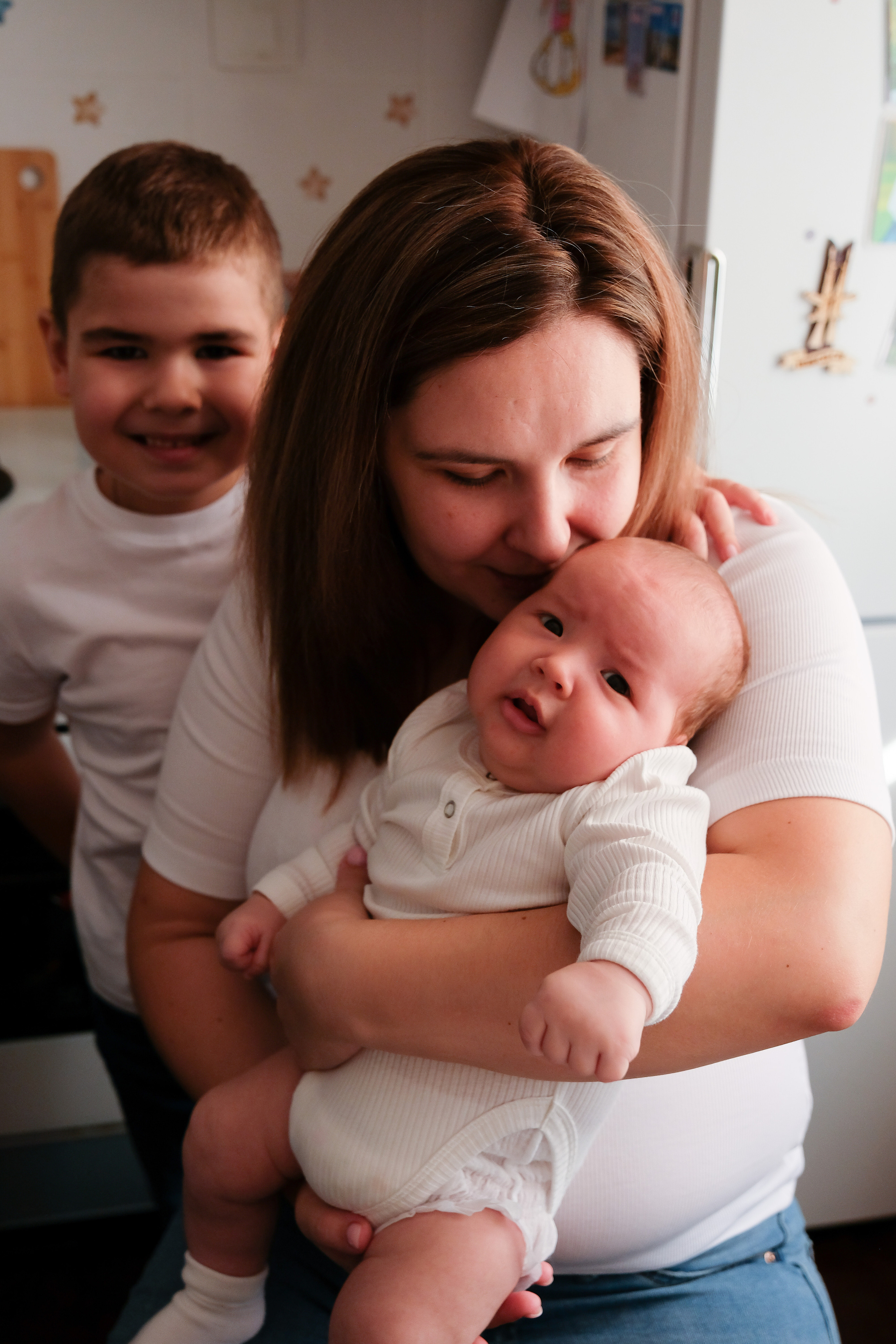Домашняя. Семейный фотограф в Казани Наташа Трофимова