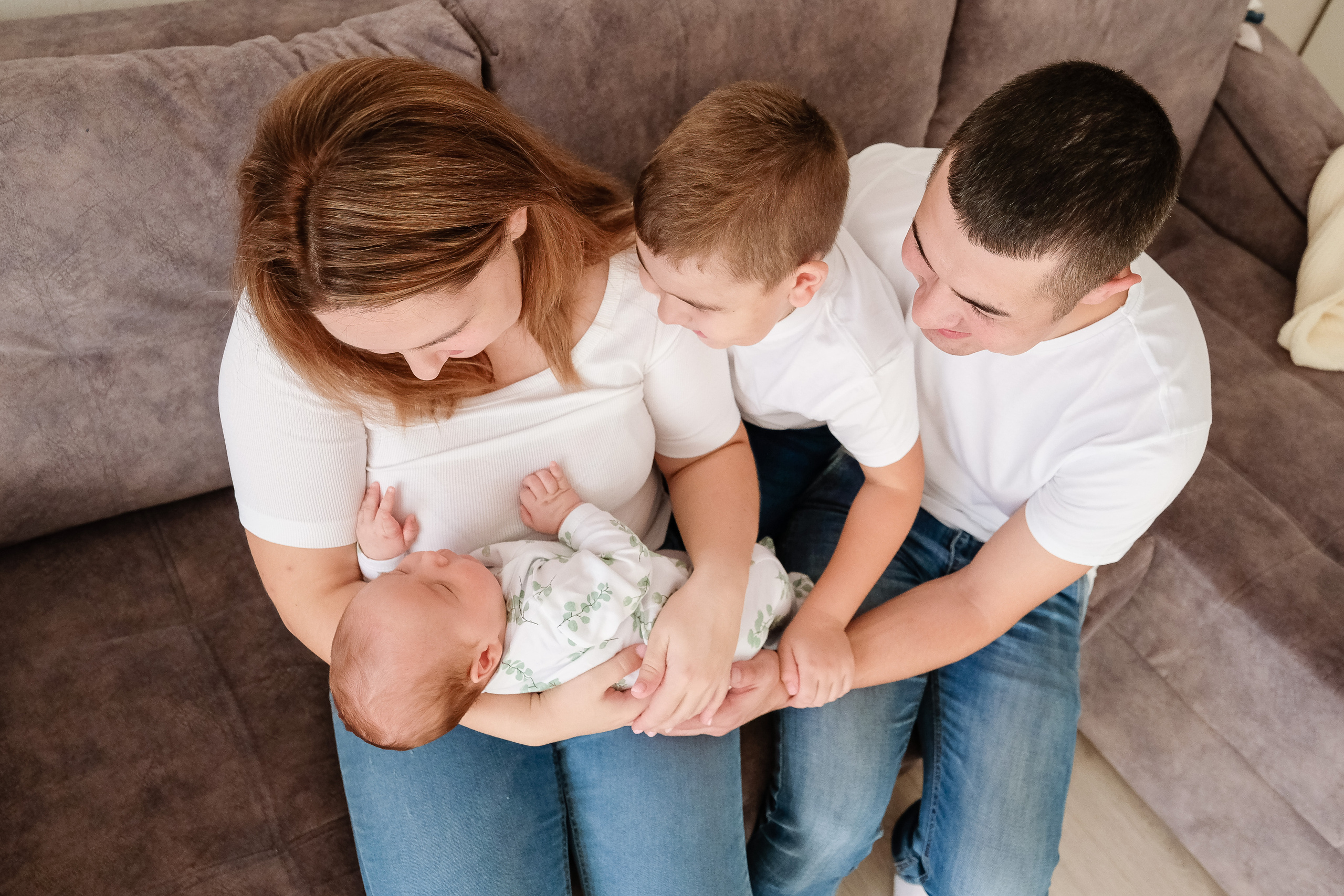 Домашняя. Семейный фотограф в Казани Наташа Трофимова