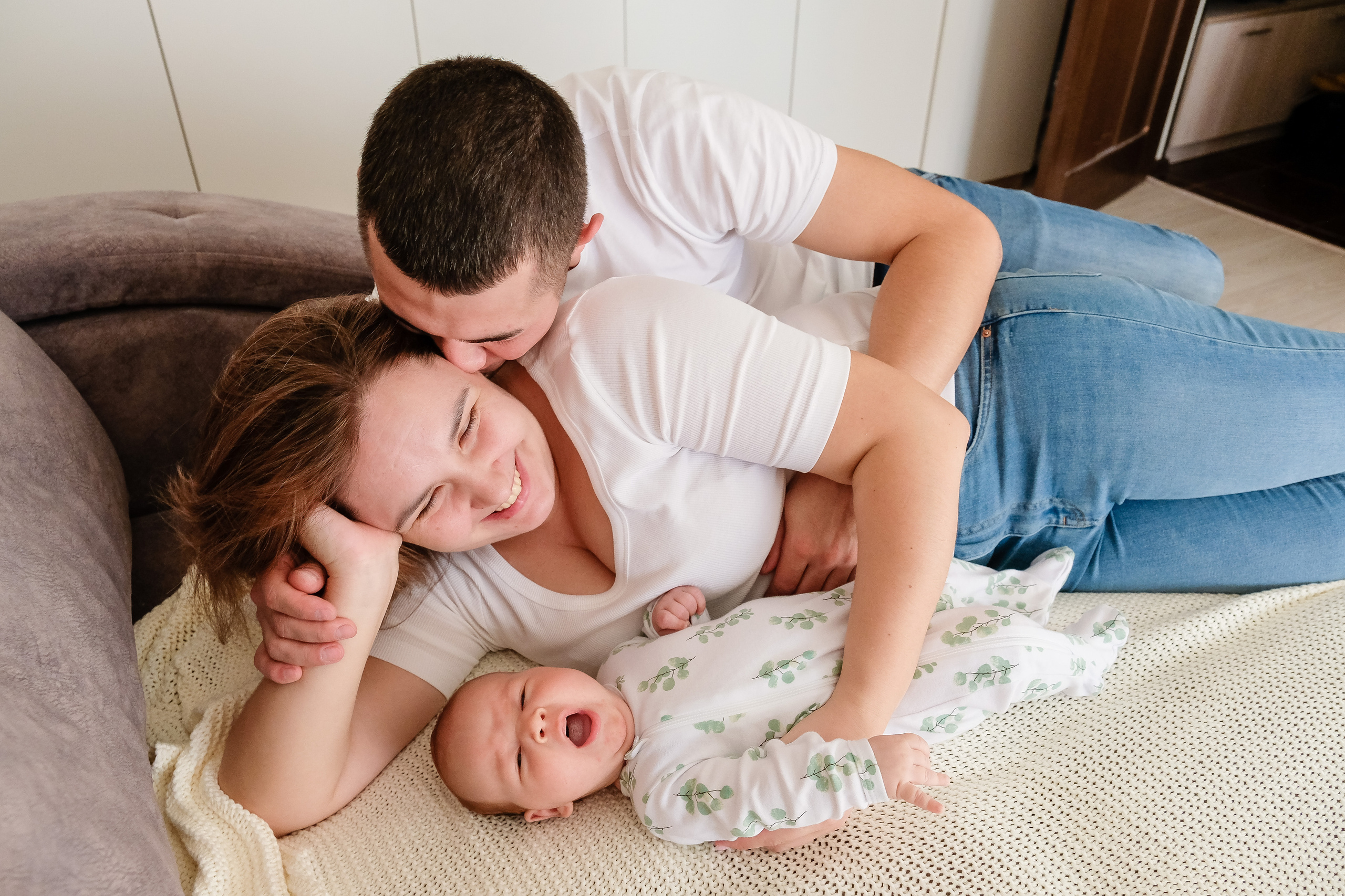 Домашняя. Семейный фотограф в Казани Наташа Трофимова