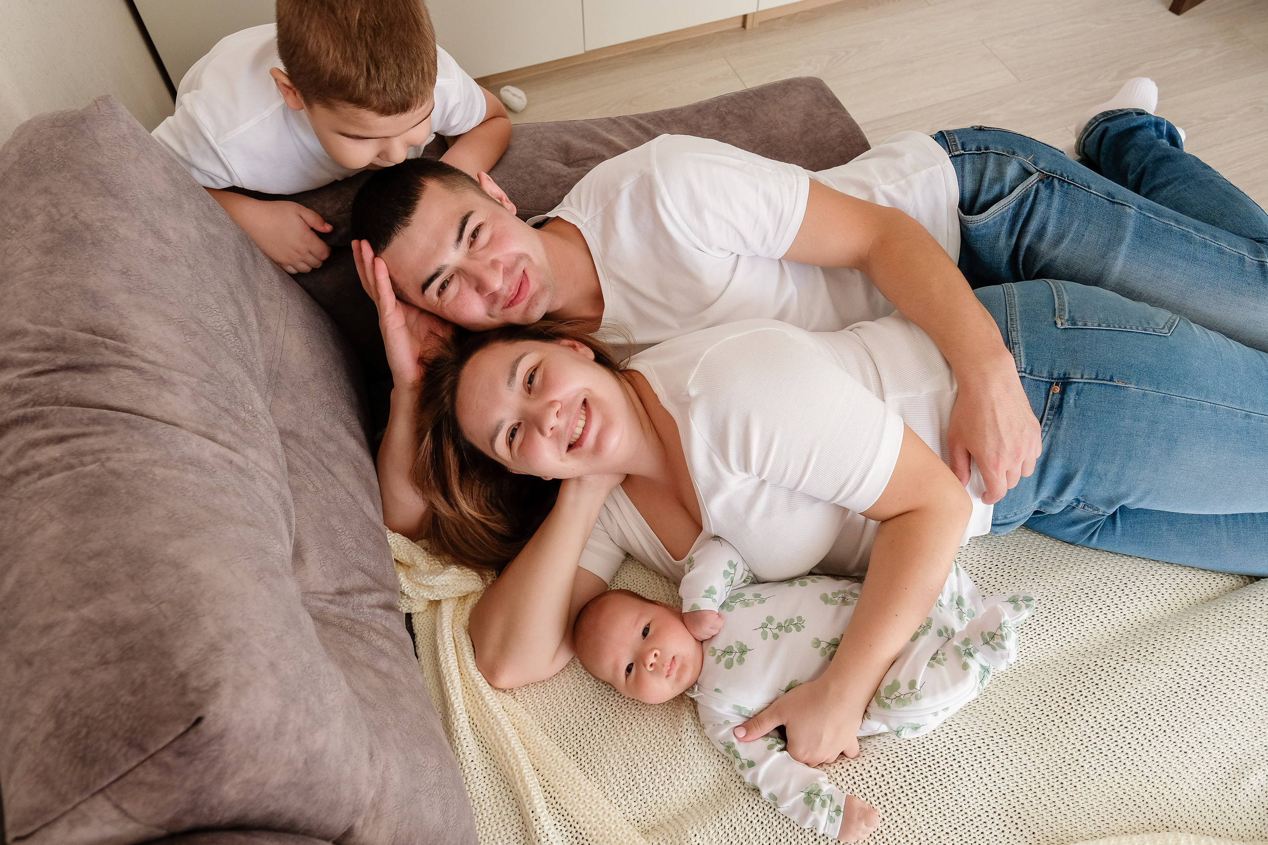 Домашняя. Семейный фотограф в Казани Наташа Трофимова