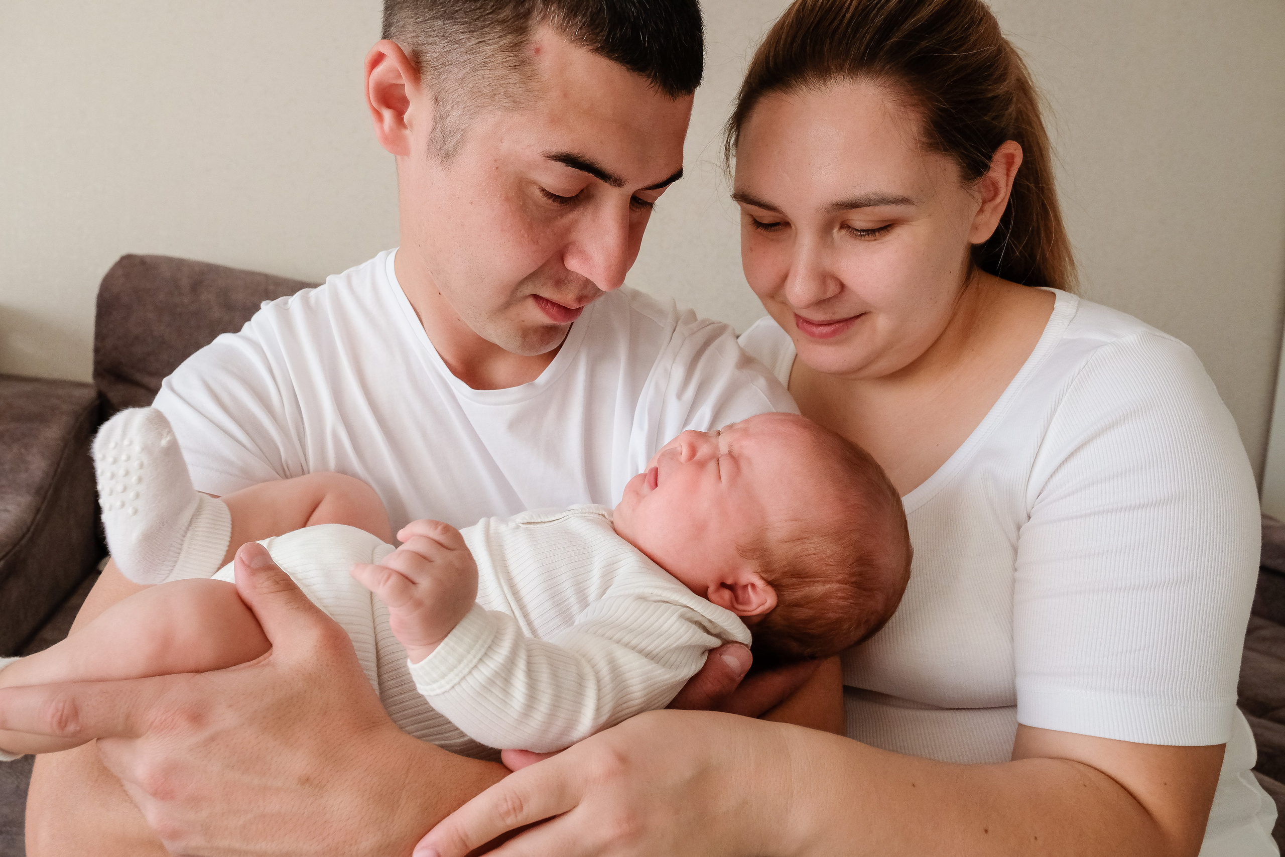 Домашняя. Семейный фотограф в Казани Наташа Трофимова