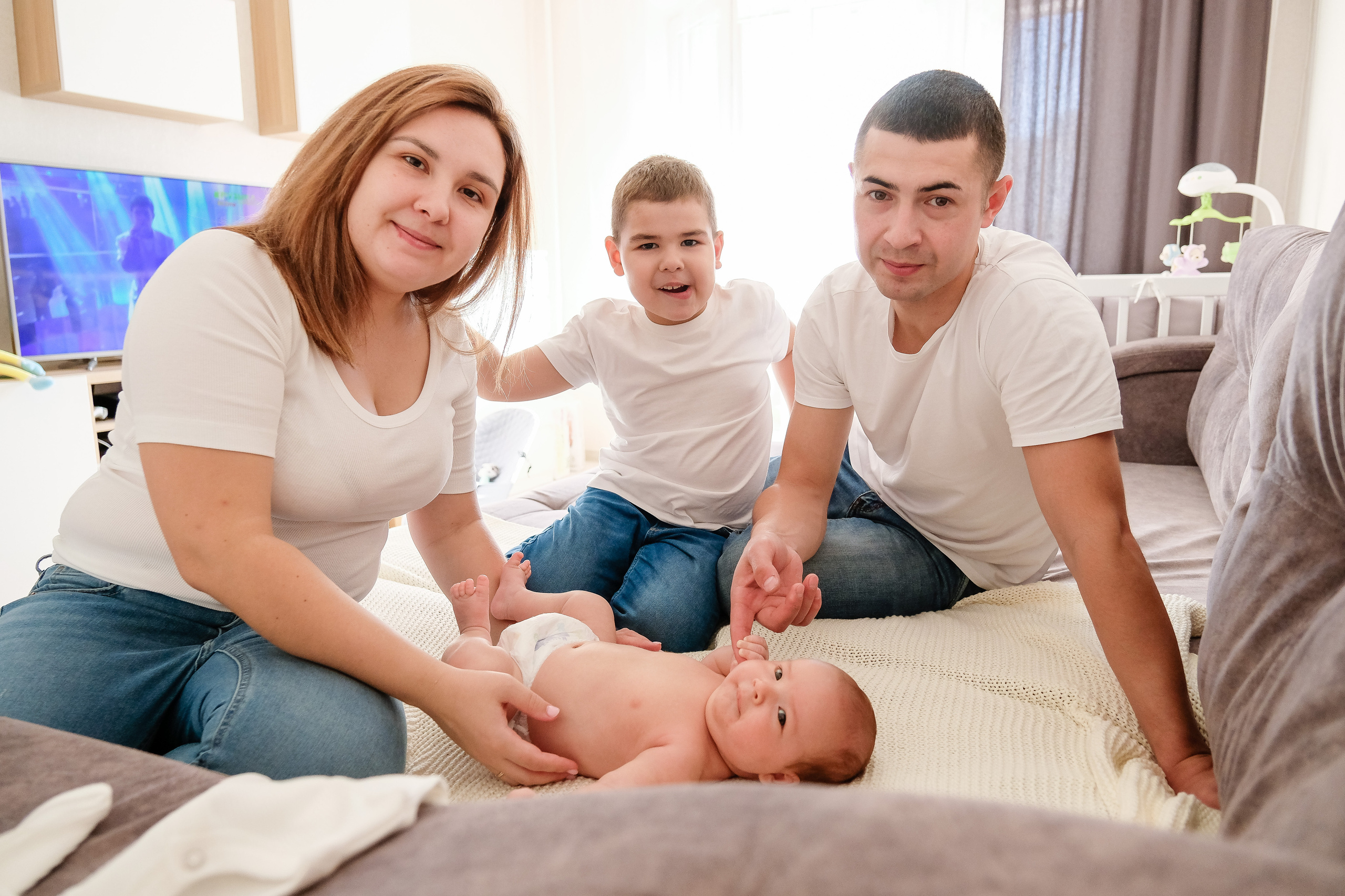 Домашняя. Семейный фотограф в Казани Наташа Трофимова