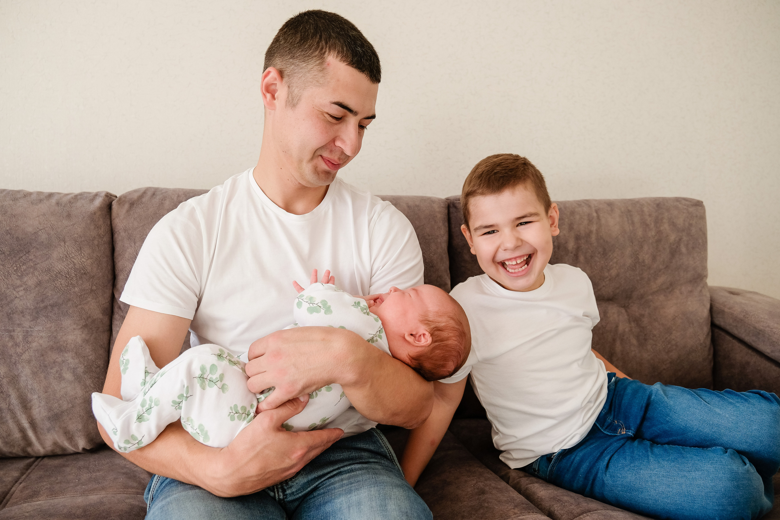 Домашняя. Семейный фотограф в Казани Наташа Трофимова