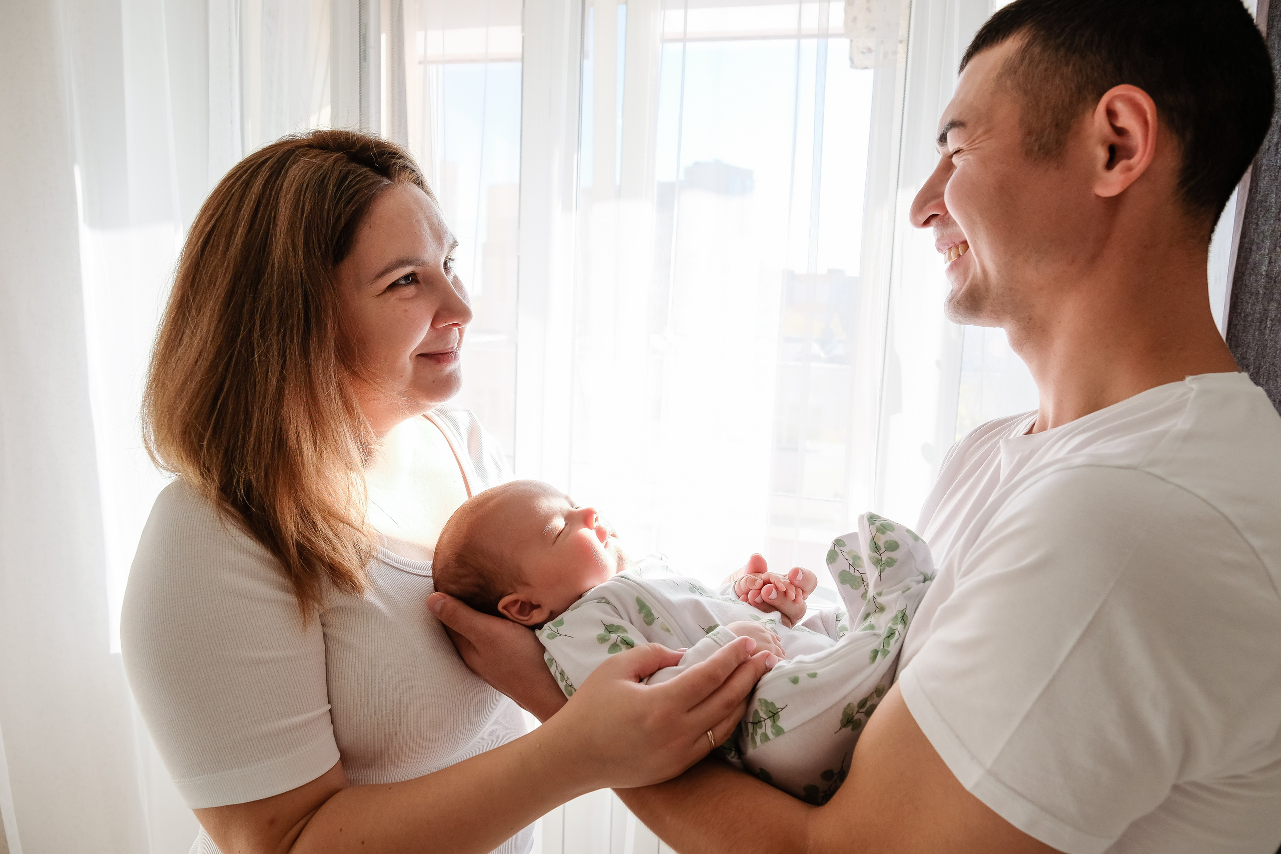 Домашняя. Семейный фотограф в Казани Наташа Трофимова