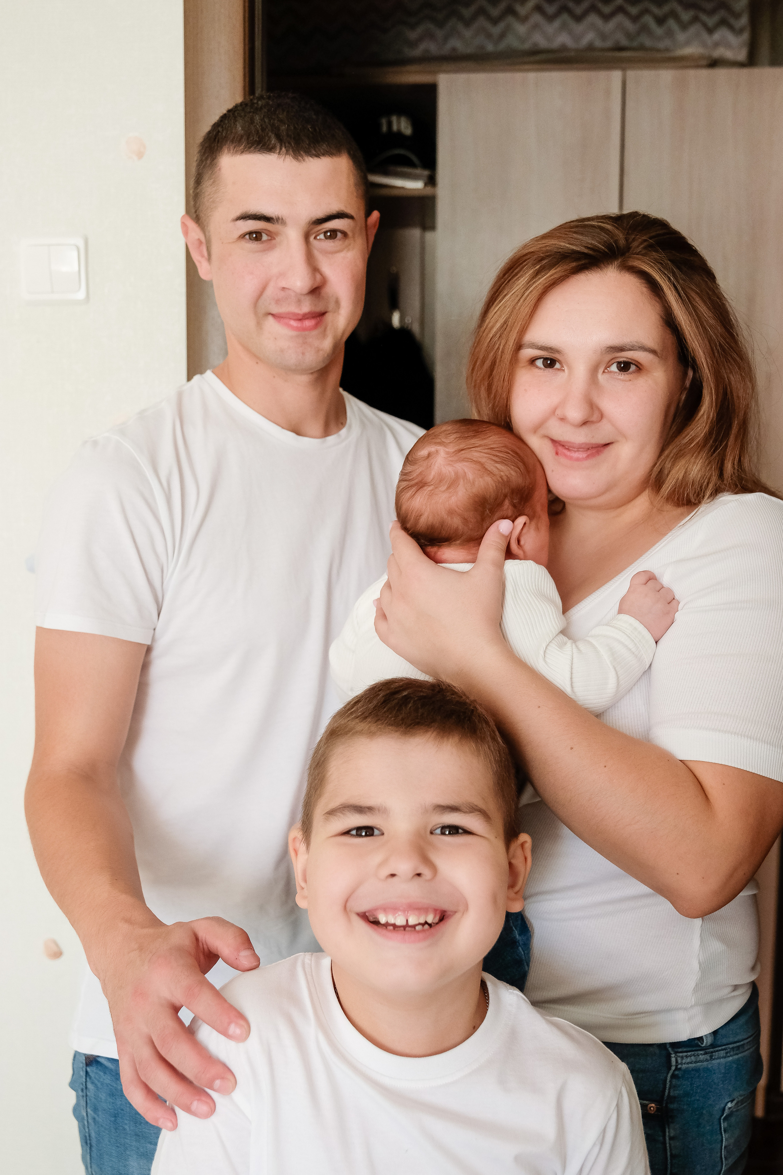 Домашняя. Семейный фотограф в Казани Наташа Трофимова