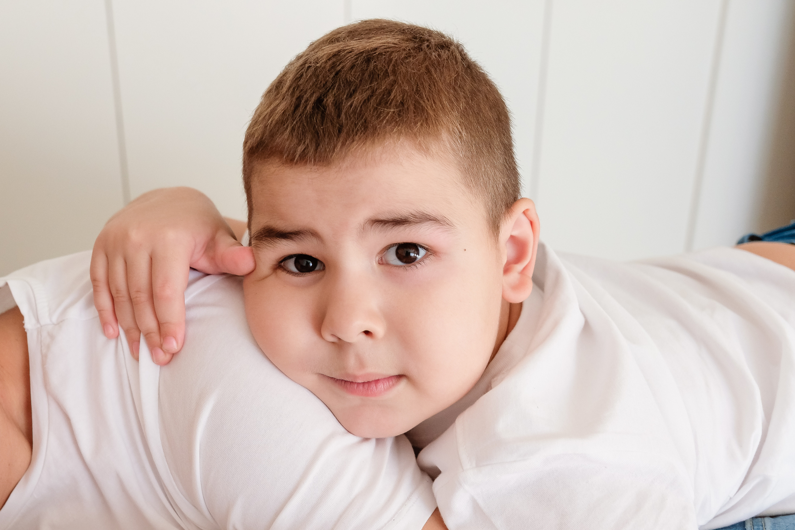 Домашняя. Семейный фотограф в Казани Наташа Трофимова