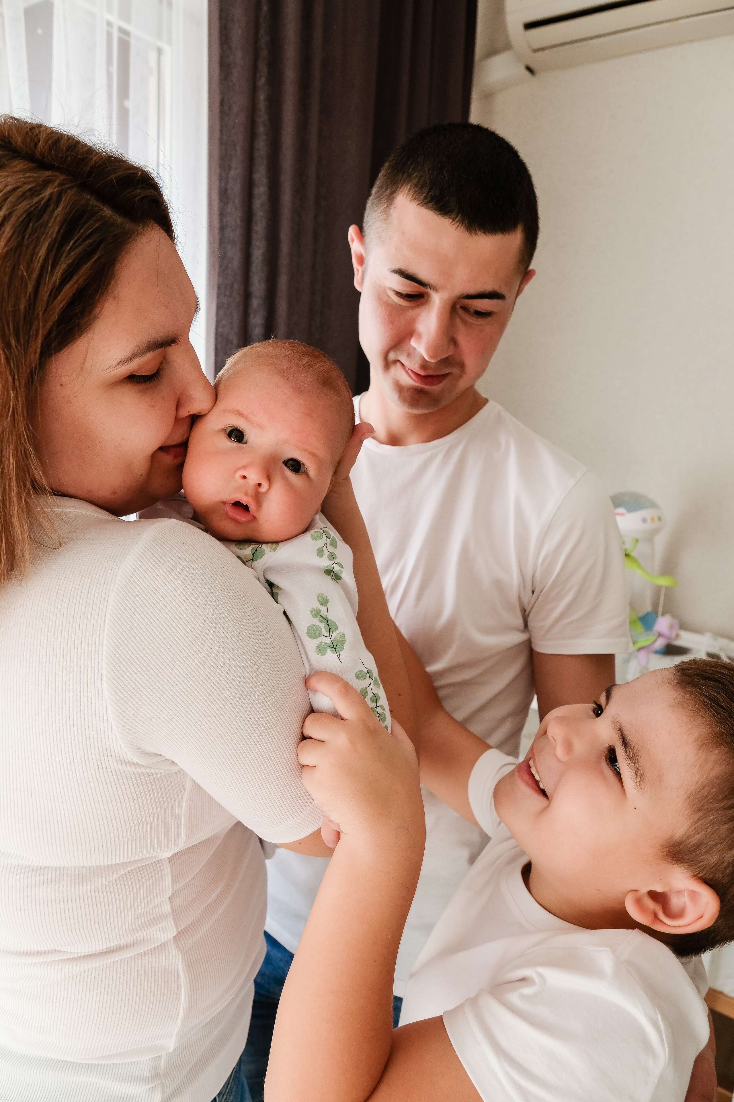 Домашняя. Семейный фотограф в Казани Наташа Трофимова